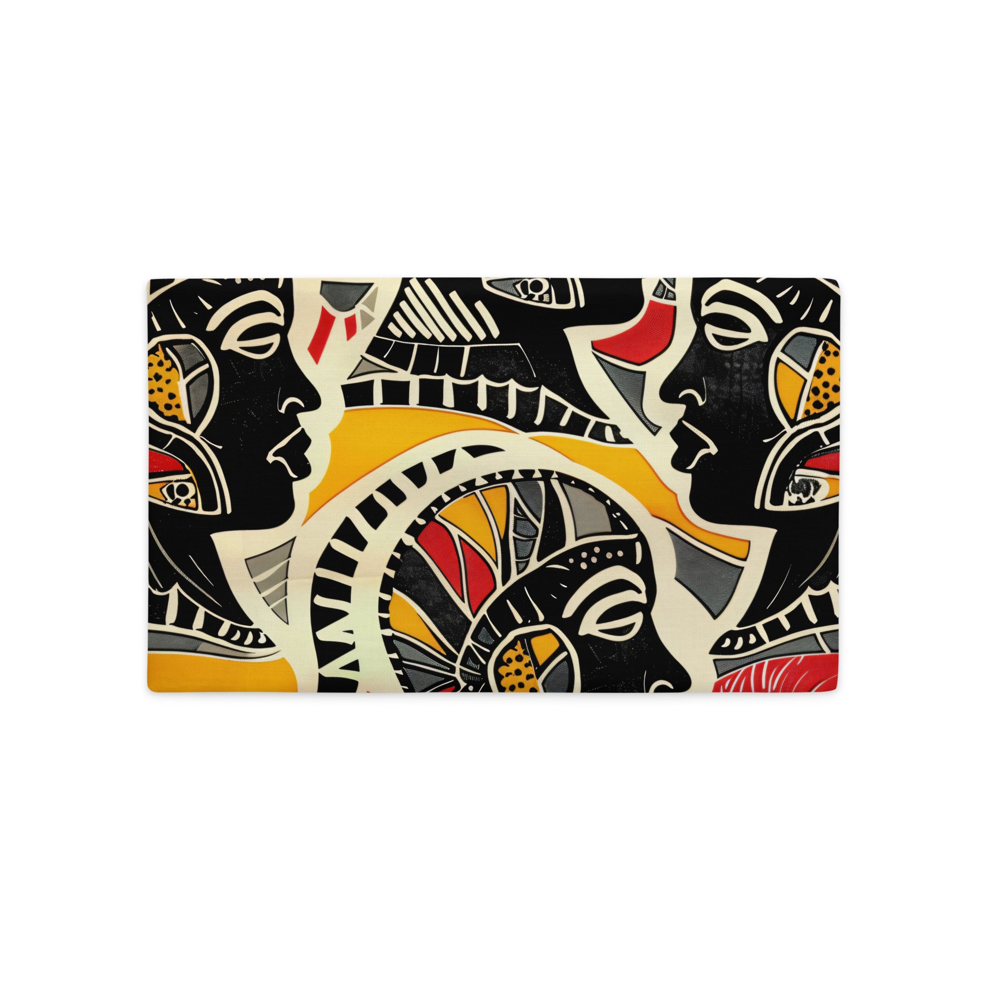 Premium Pillow Case African Tribal VI