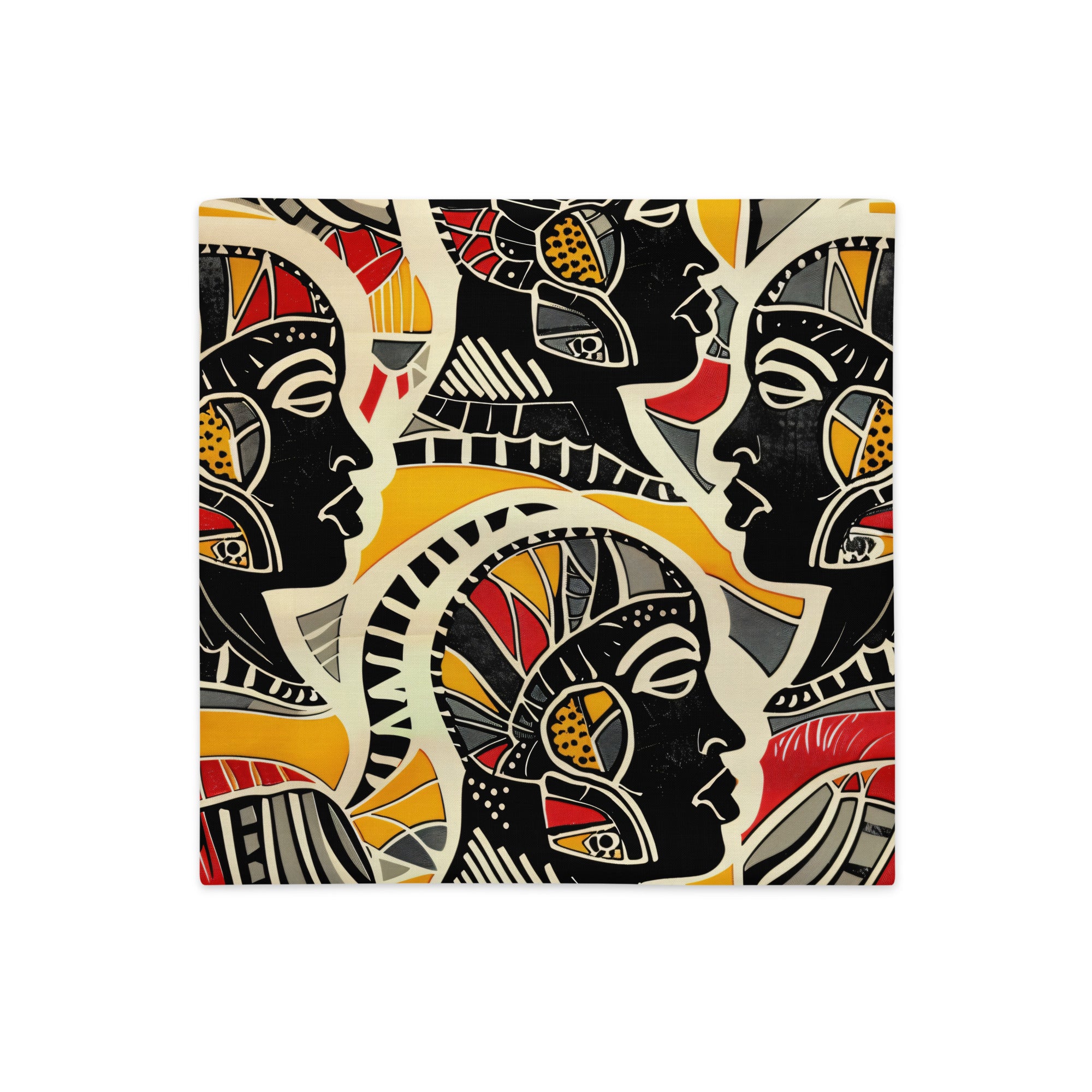 Premium Pillow Case African Tribal VI