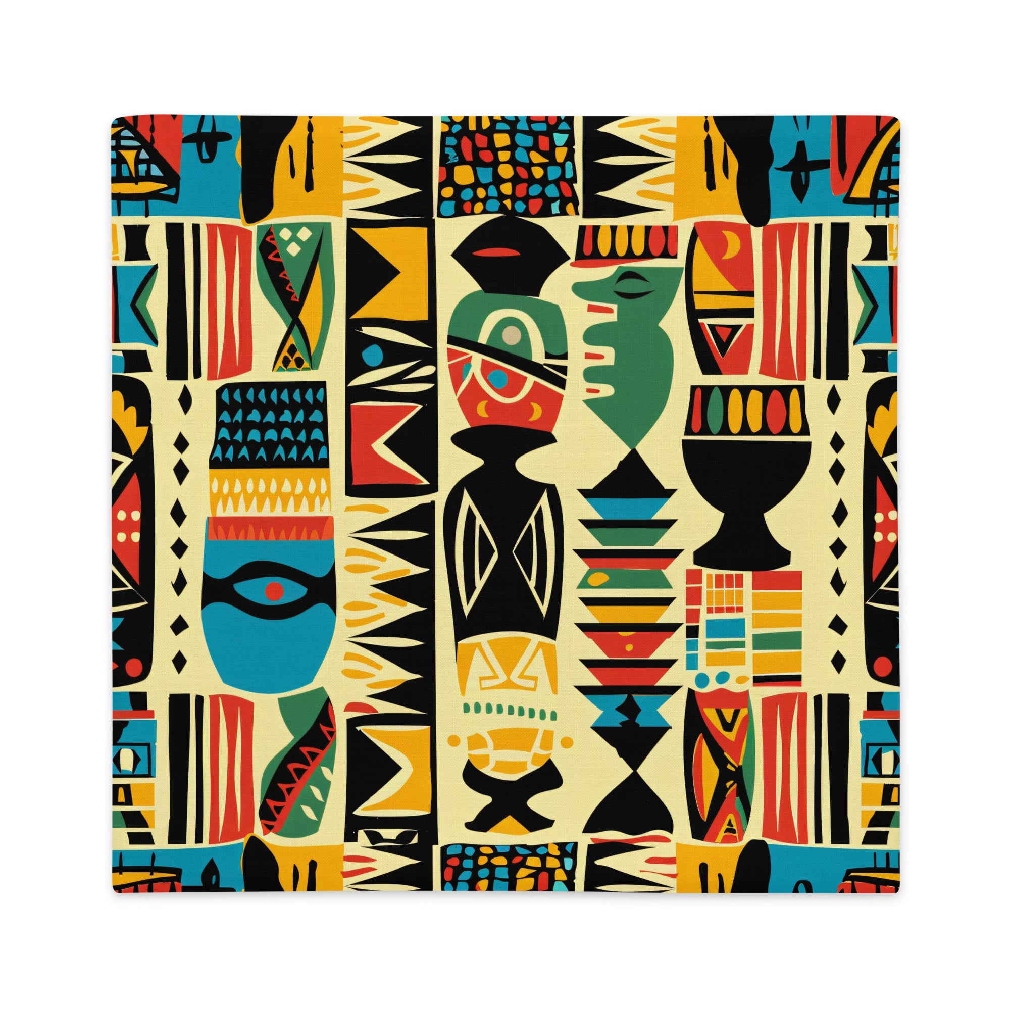 Premium Pillow Case African Tribal VIII