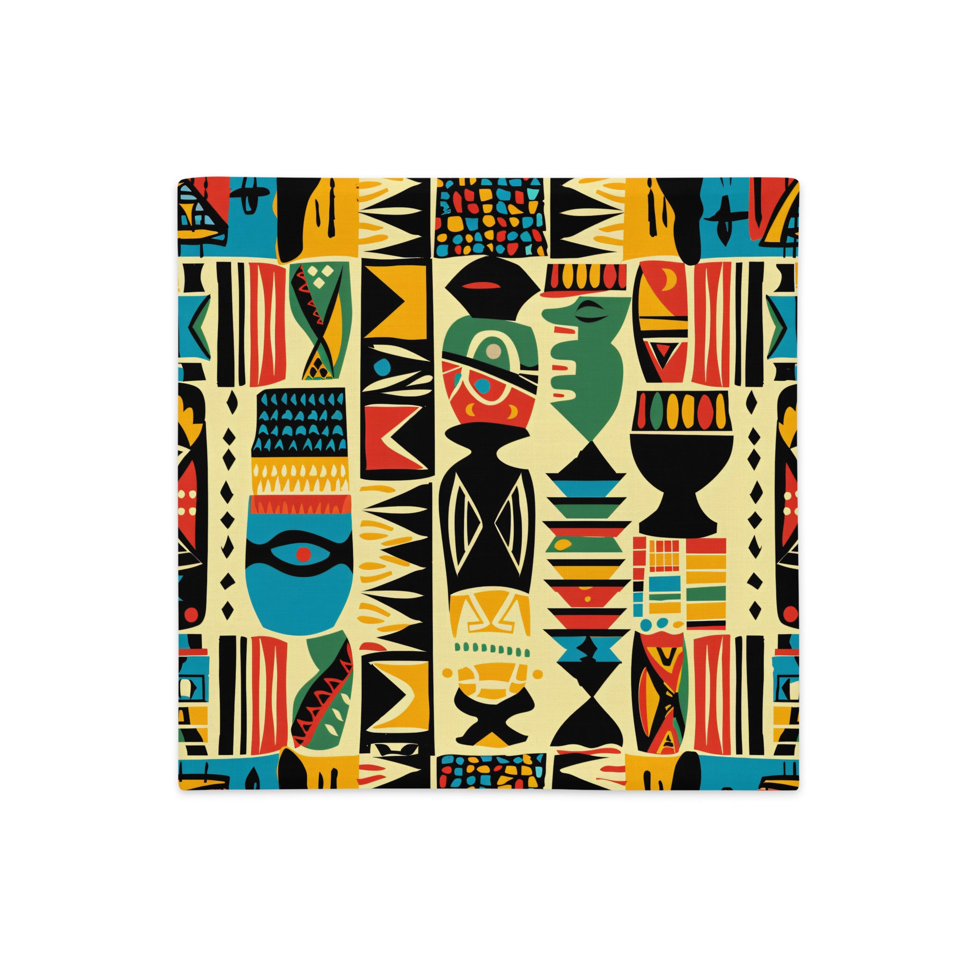 Premium Pillow Case African Tribal VIII