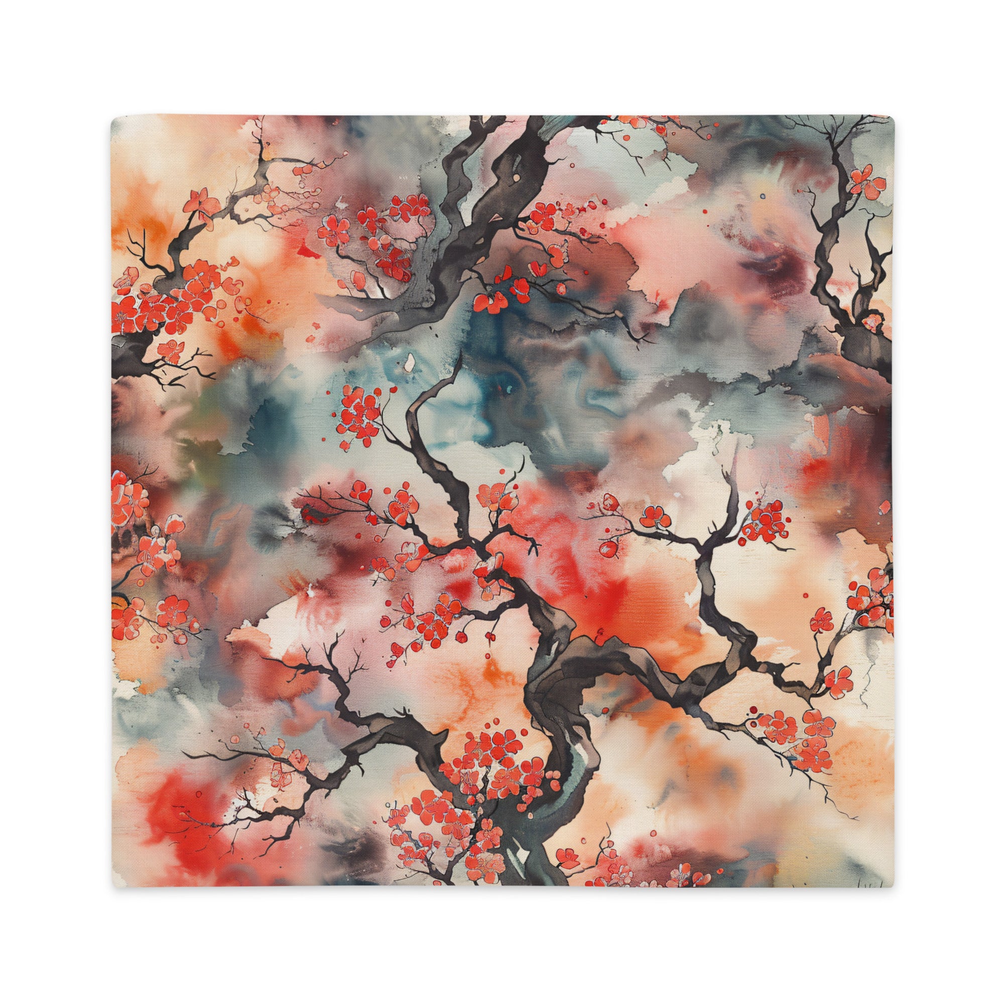 Premium Pillow Case Japanese Traditional Arts IV