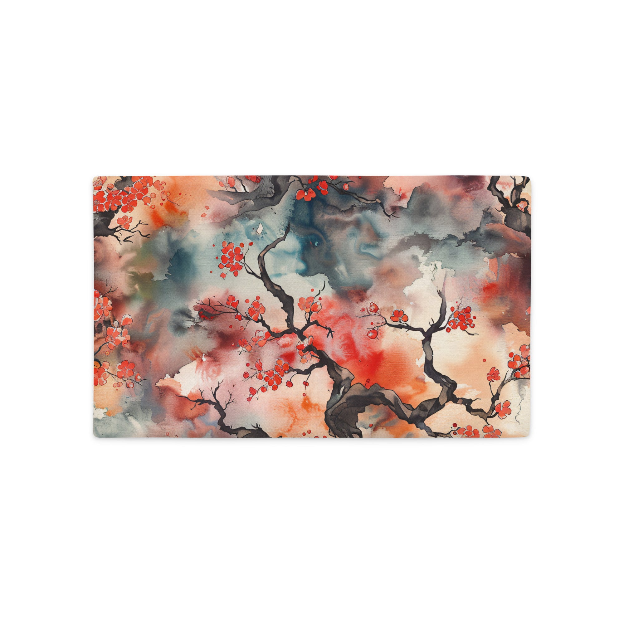 Premium Pillow Case Japanese Traditional Arts IV