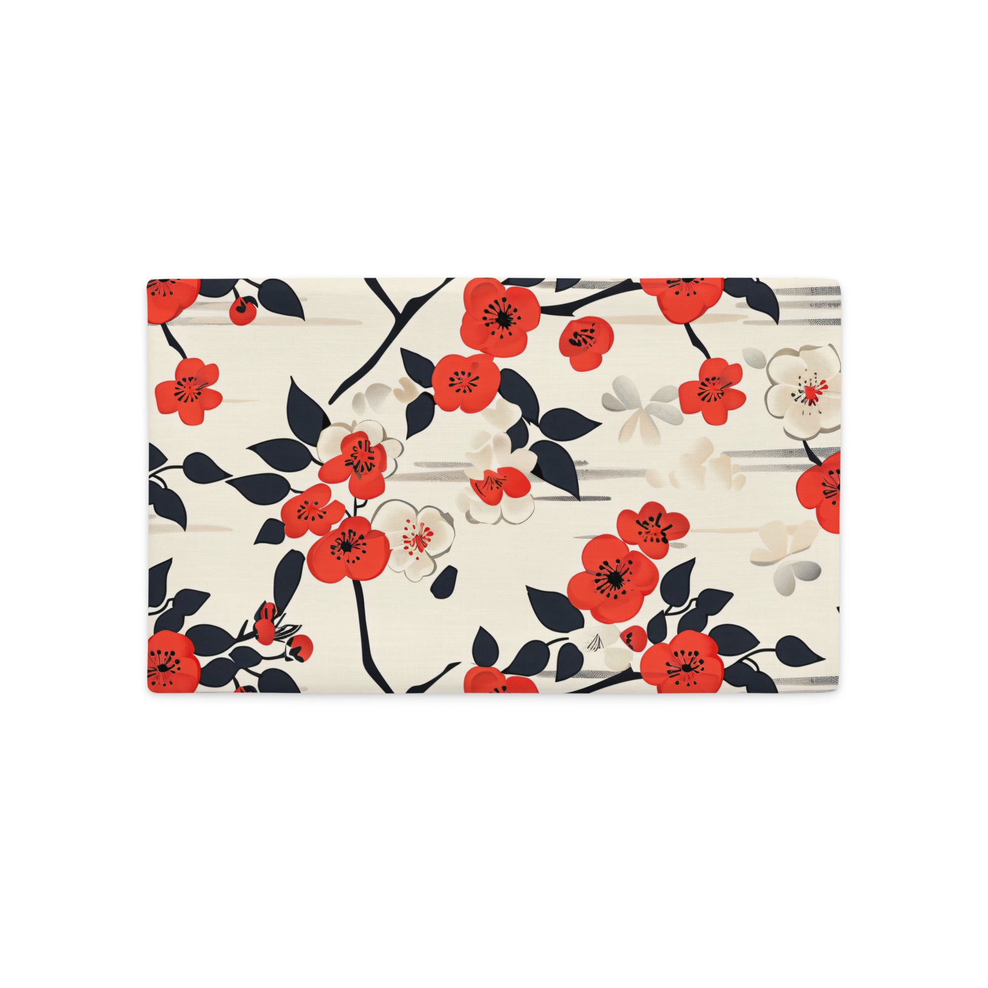 Premium Pillow Case Japanese Traditional Arts IX