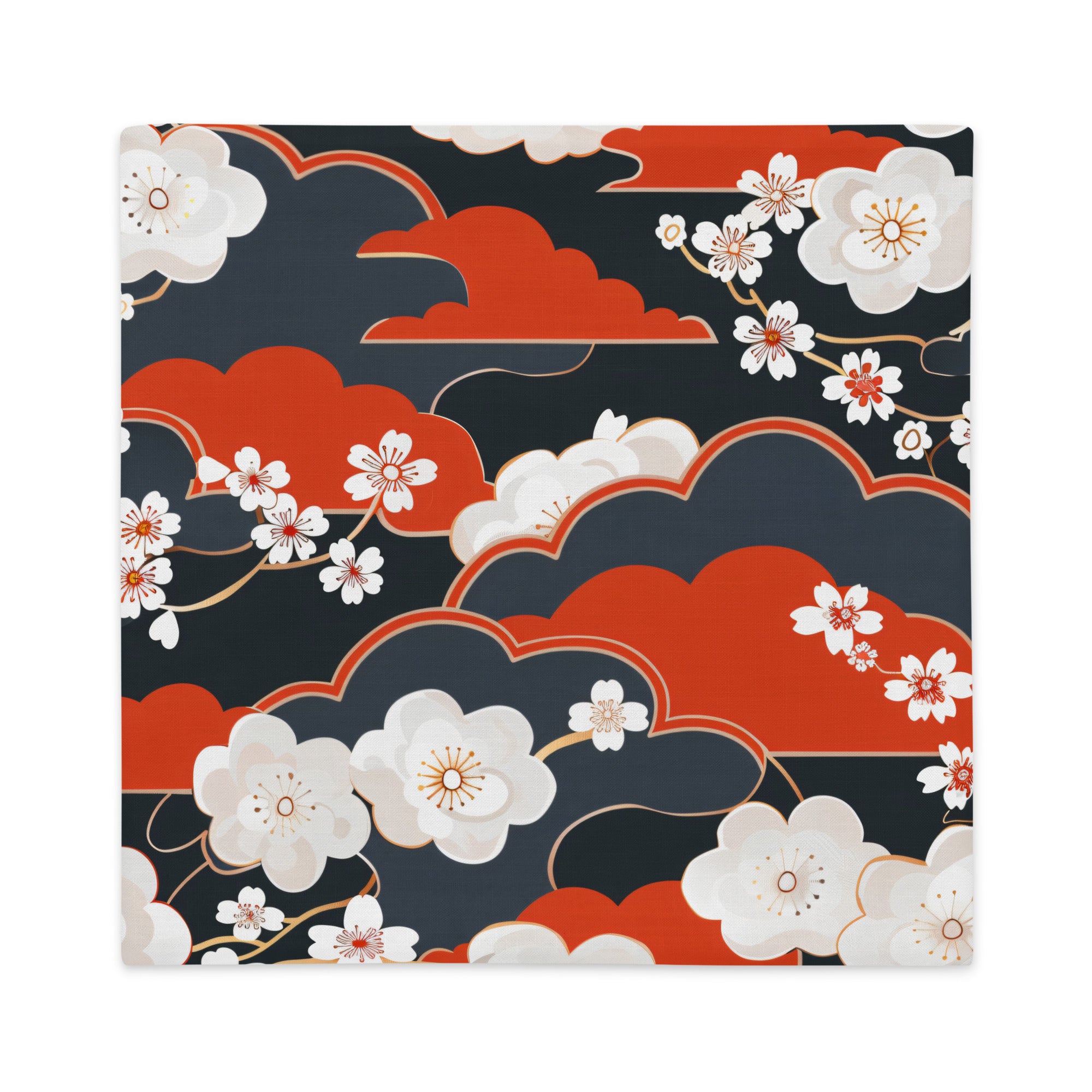 Premium Pillow Case Japanese Traditional Arts V