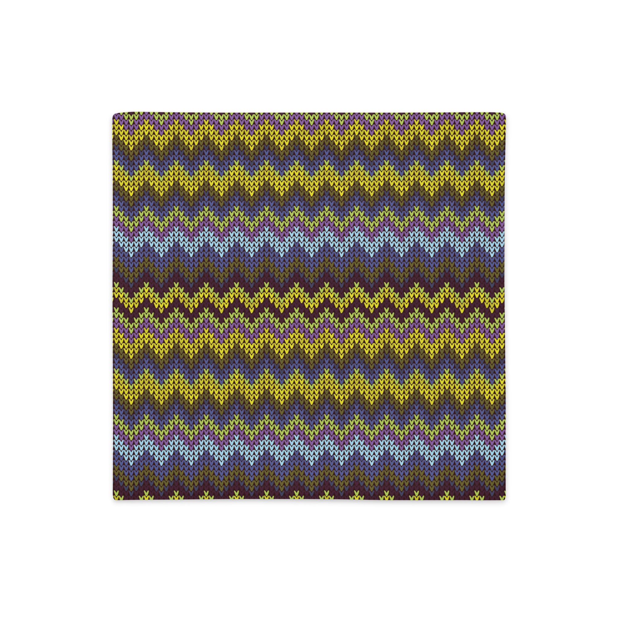 Premium Pillow Case Knitting Pattern I