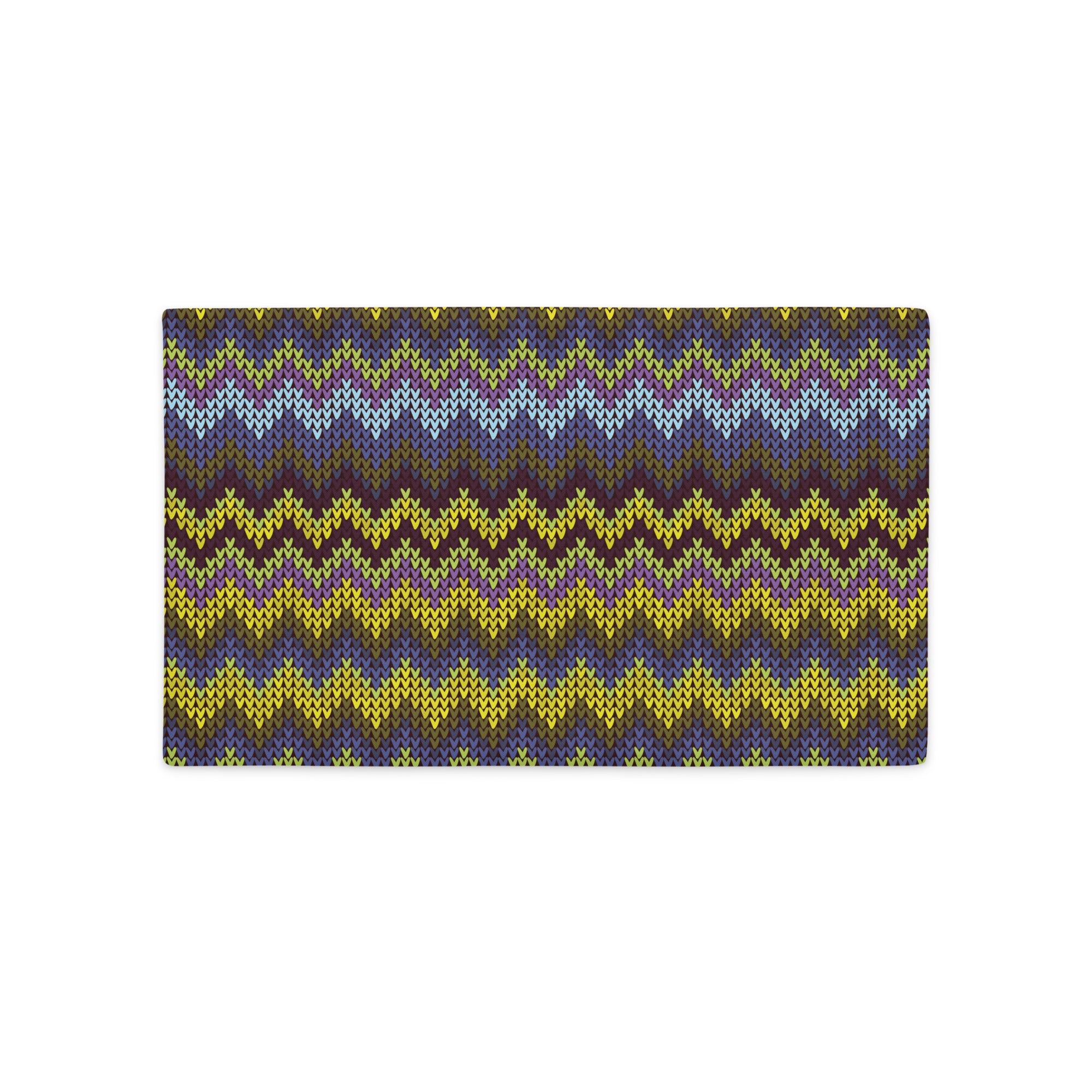 Premium Pillow Case Knitting Pattern I