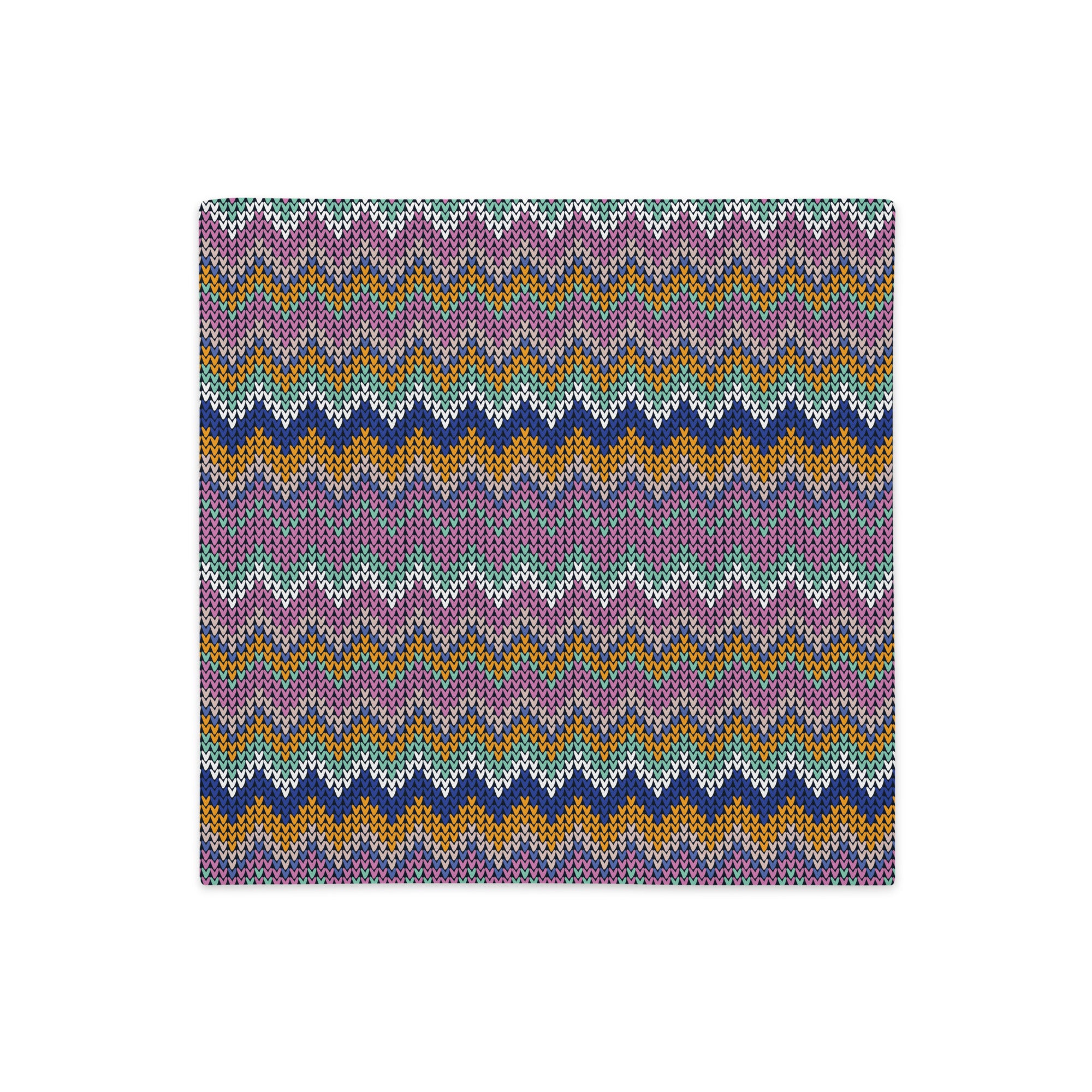 Premium Pillow Case Knitting Pattern VII