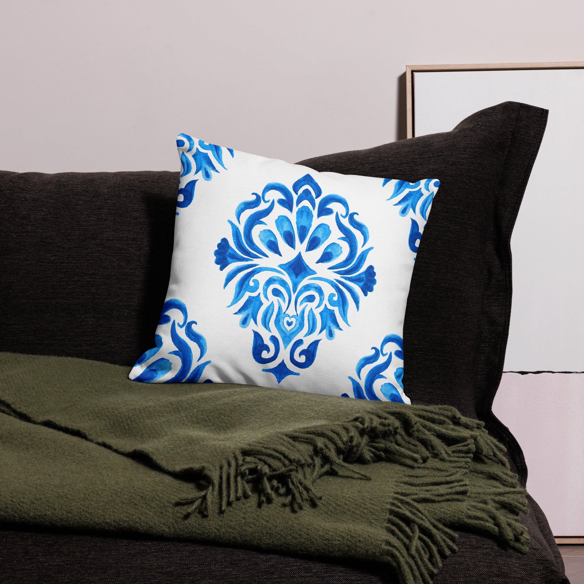 Premium Pillow Case MAJOLICA II