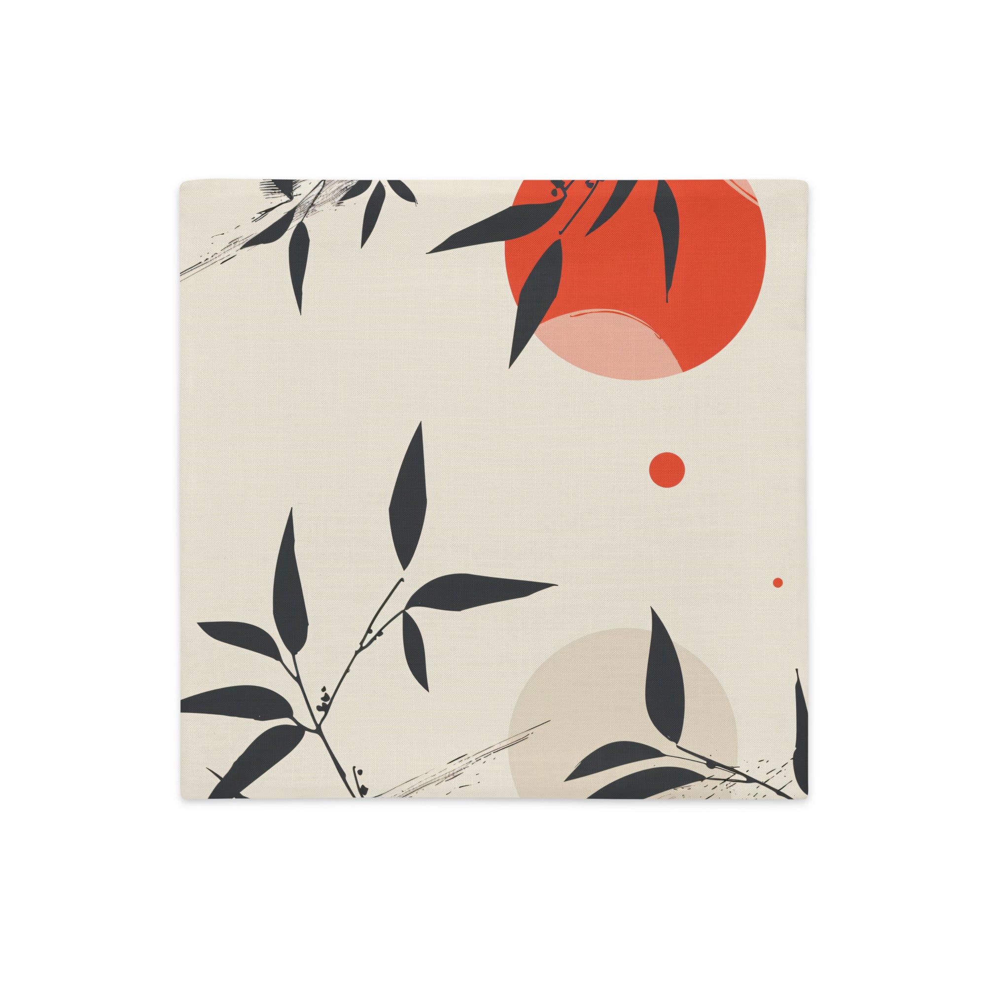 Premium Pillow Case Traditional Japanese Arts I