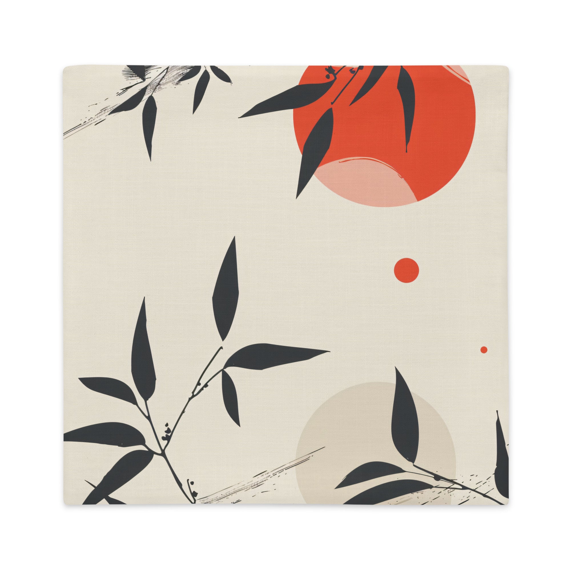 Premium Pillow Case Traditional Japanese Arts I