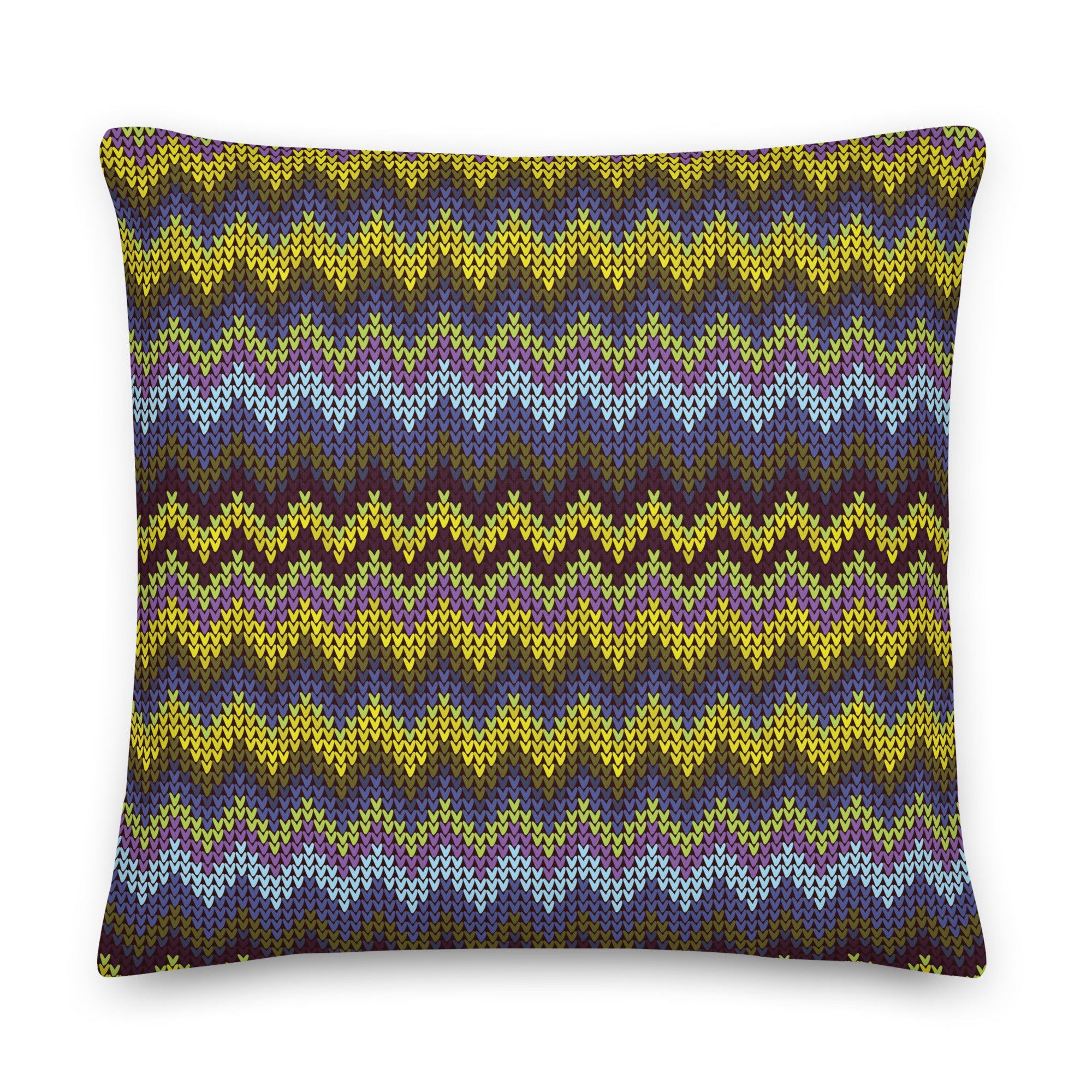 Premium Pillow Knitting Pattern I