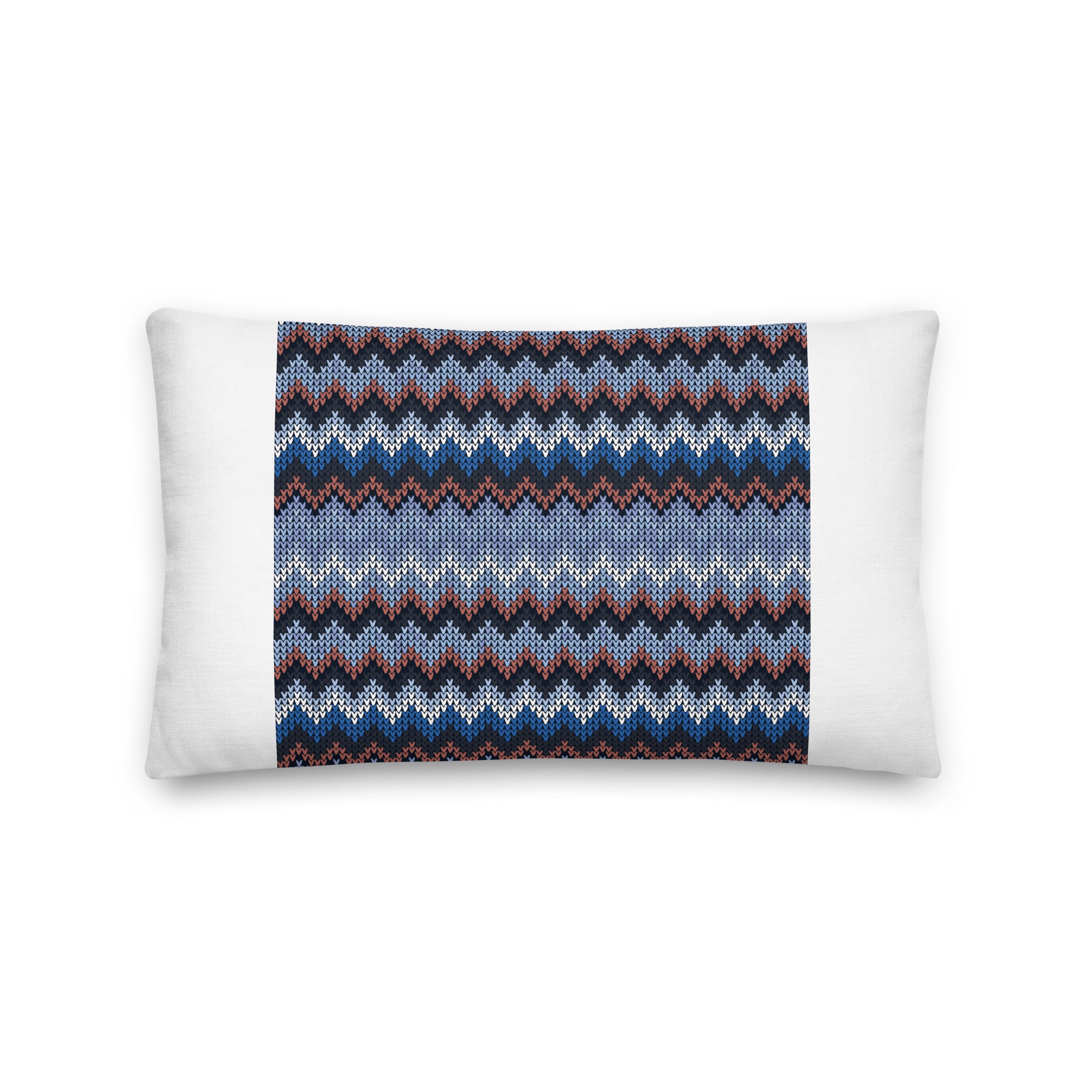 Premium Pillow Knitting Pattern III