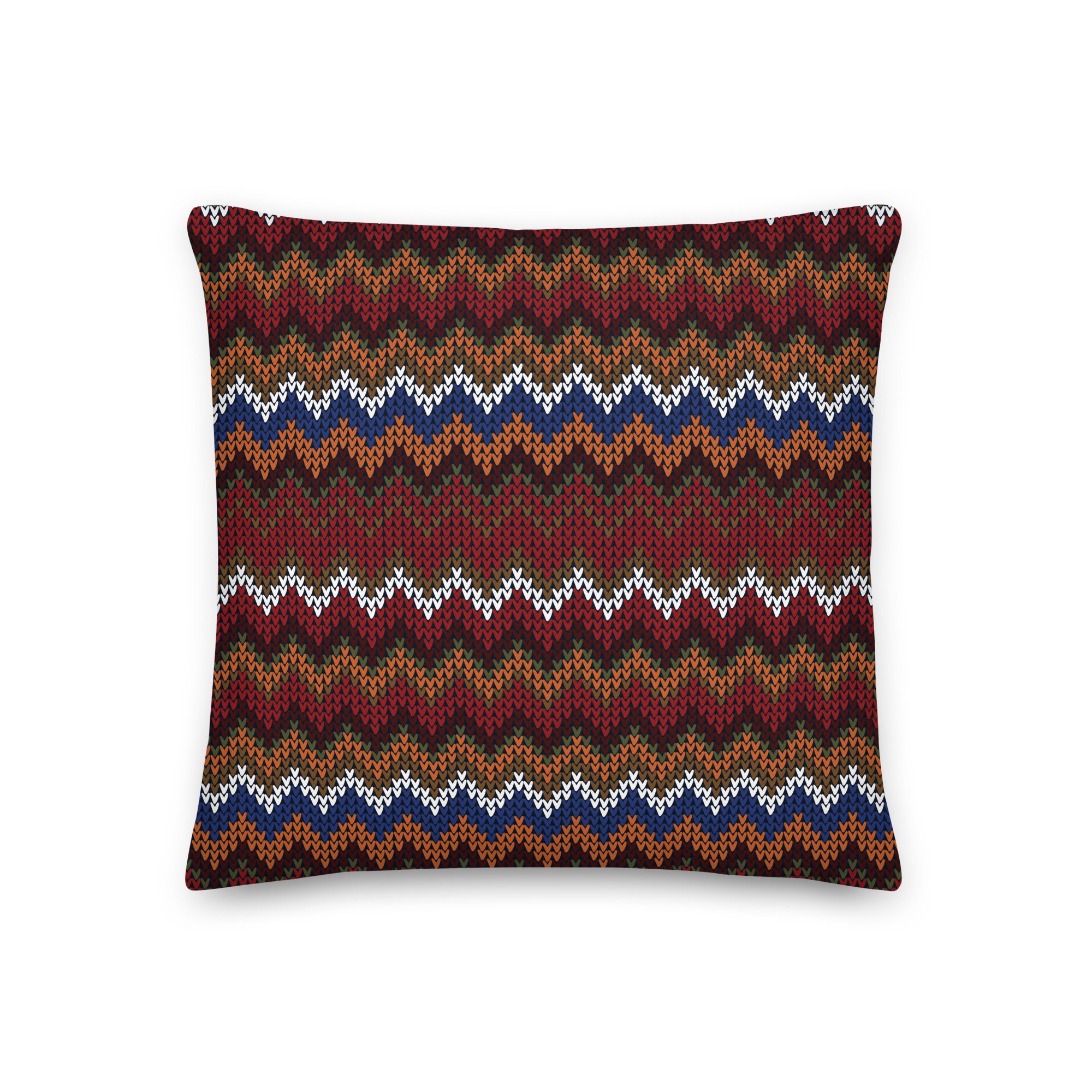 Premium Pillow Knitting Pattern V