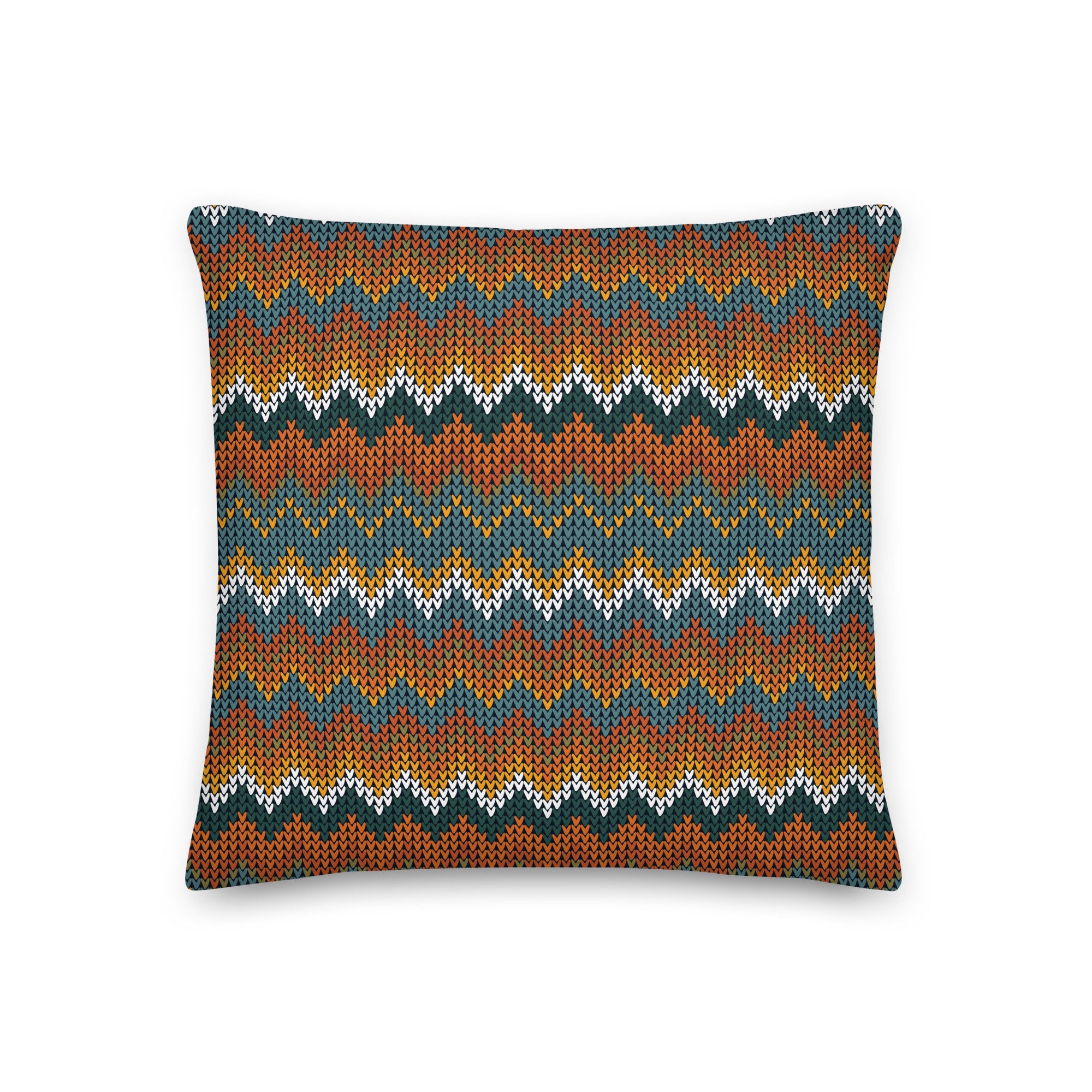 Premium Pillow Knitting Pattern VI