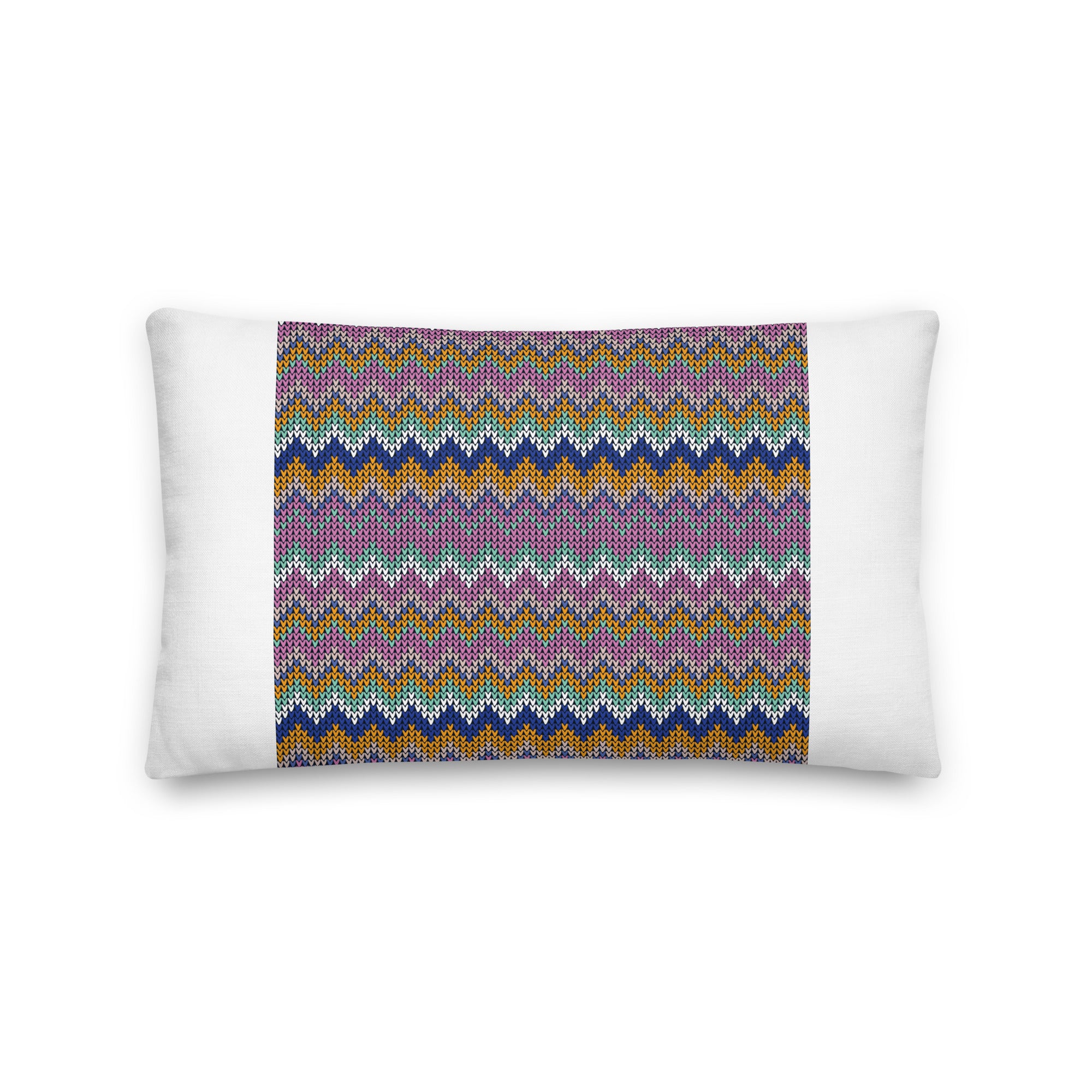 Premium Pillow Knitting Pattern VII