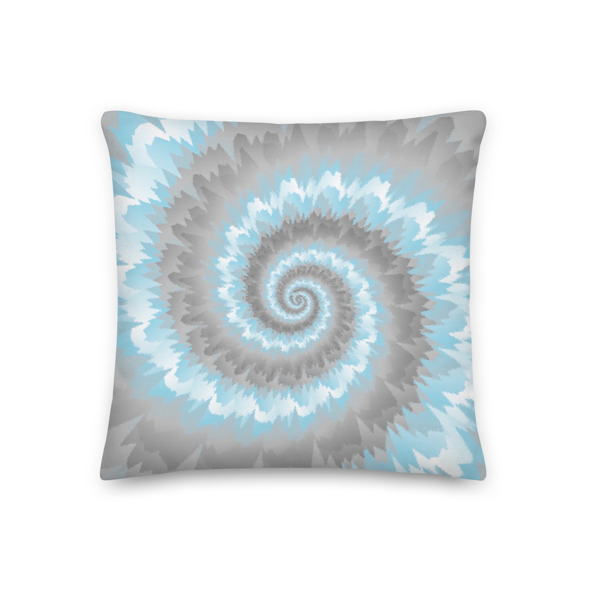 Premium Pillow Tie Dye Spiral Demiboy