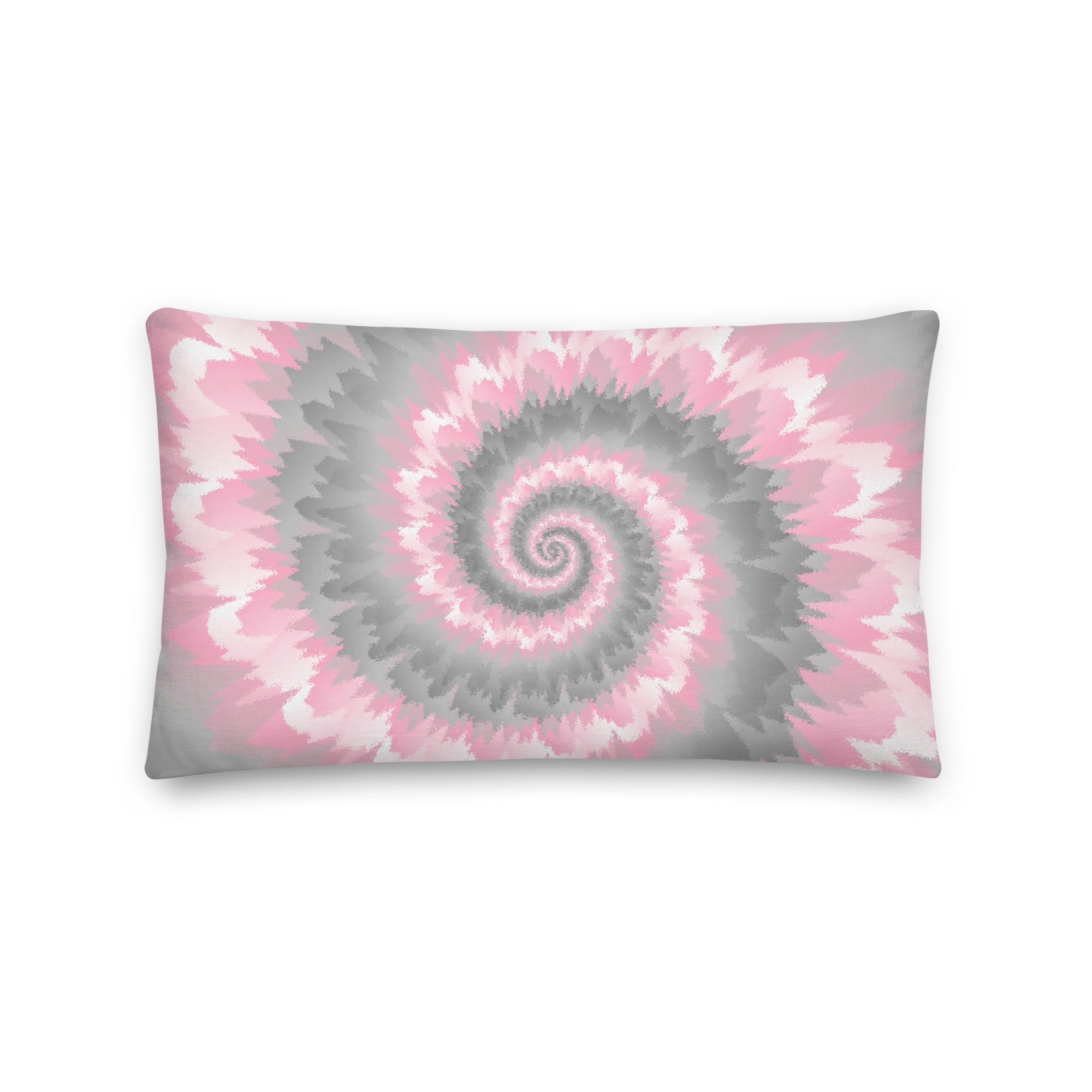 Premium Pillow Tie Dye Spiral Demigirl