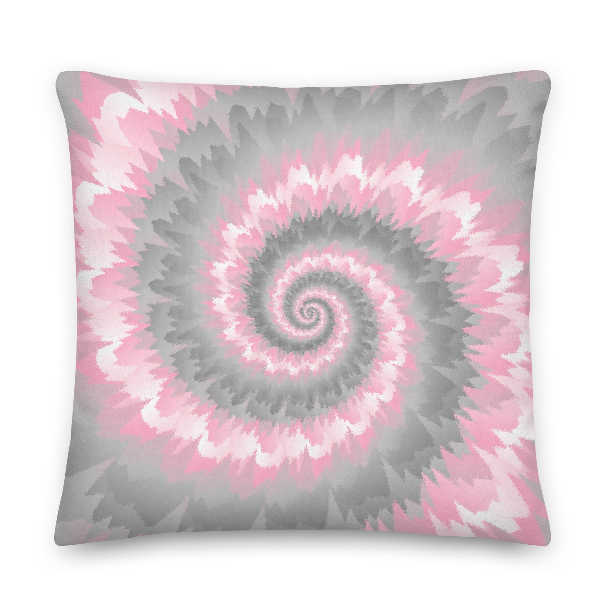 Premium Pillow Tie Dye Spiral Demigirl