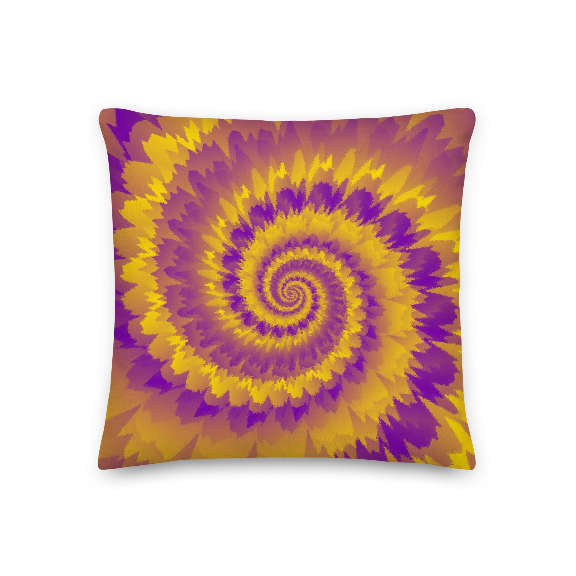 Premium Pillow Tie Dye Spiral Intersex