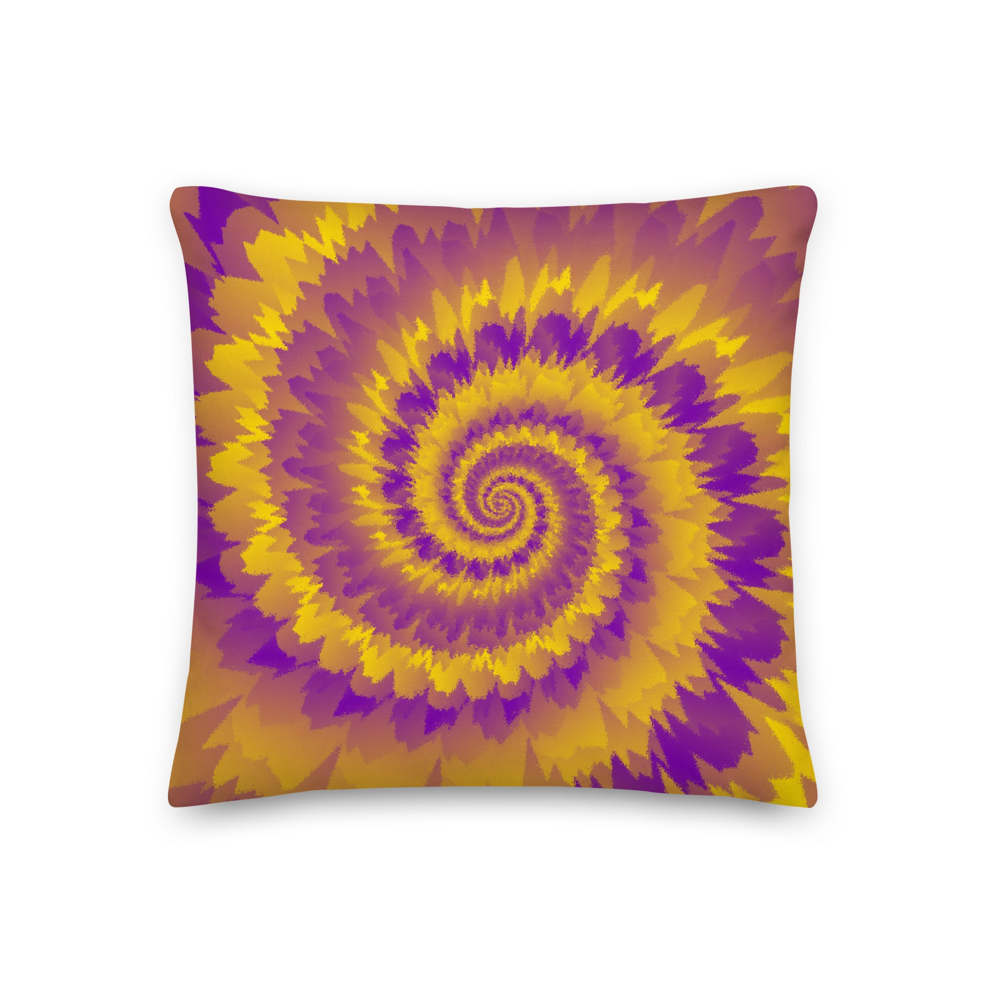 Premium Pillow Tie Dye Spiral Intersex