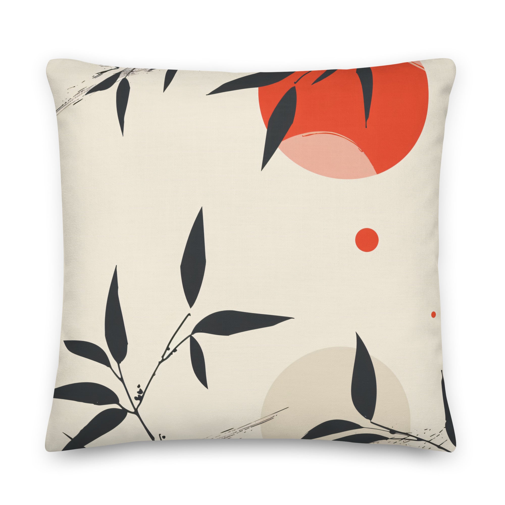 Premium Pillow Traditional Japanese Arts I