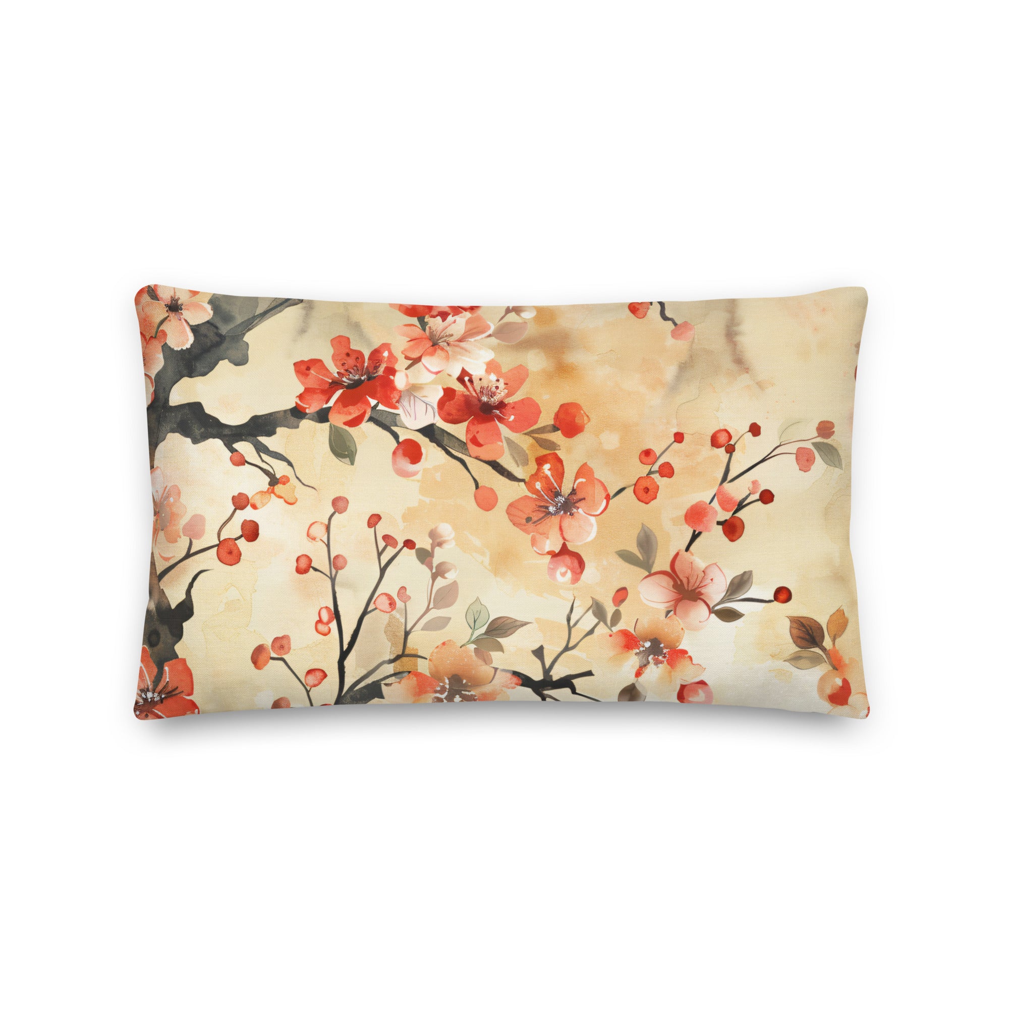 Premium Pillow Traditional Japanese Arts II