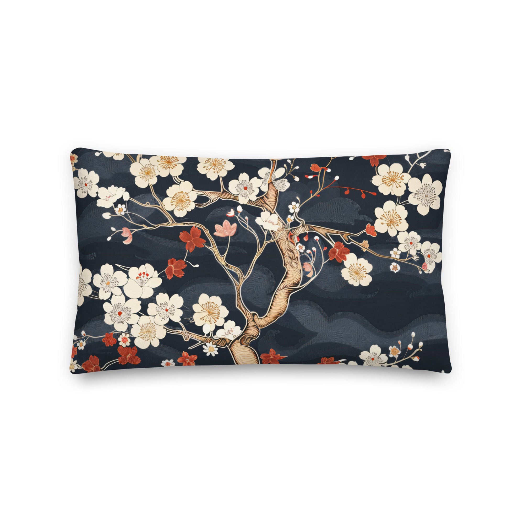 Premium Pillow Traditional Japanese Arts III