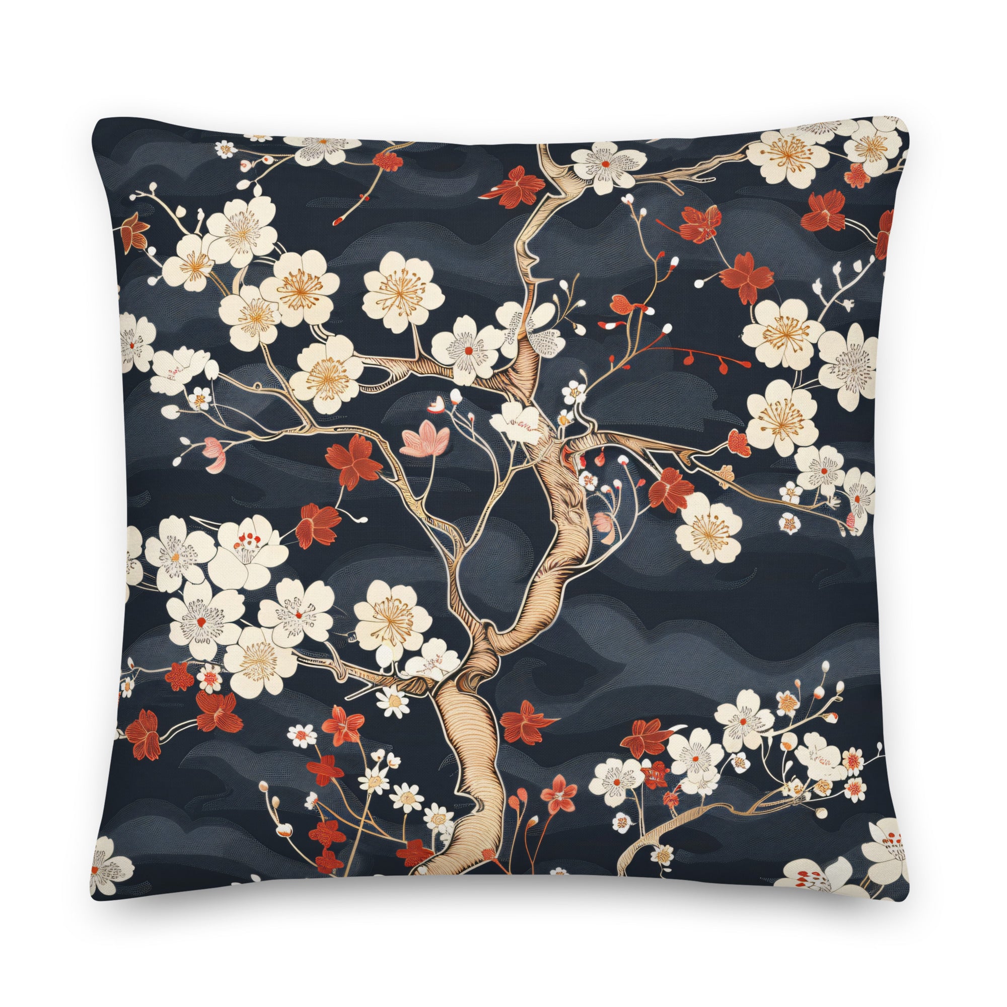 Premium Pillow Traditional Japanese Arts III