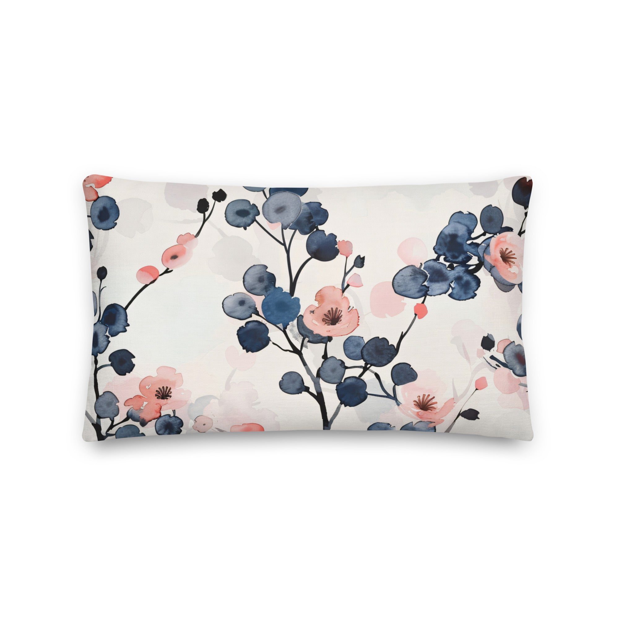 Premium Pillow Traditional Japanese Arts VIII