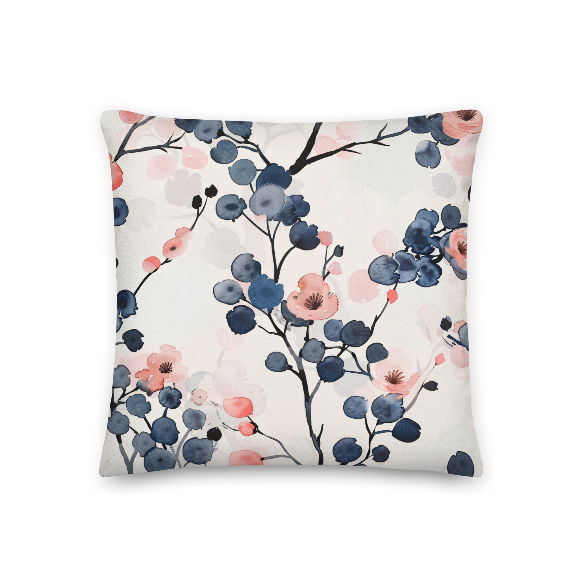 Premium Pillow Traditional Japanese Arts VIII