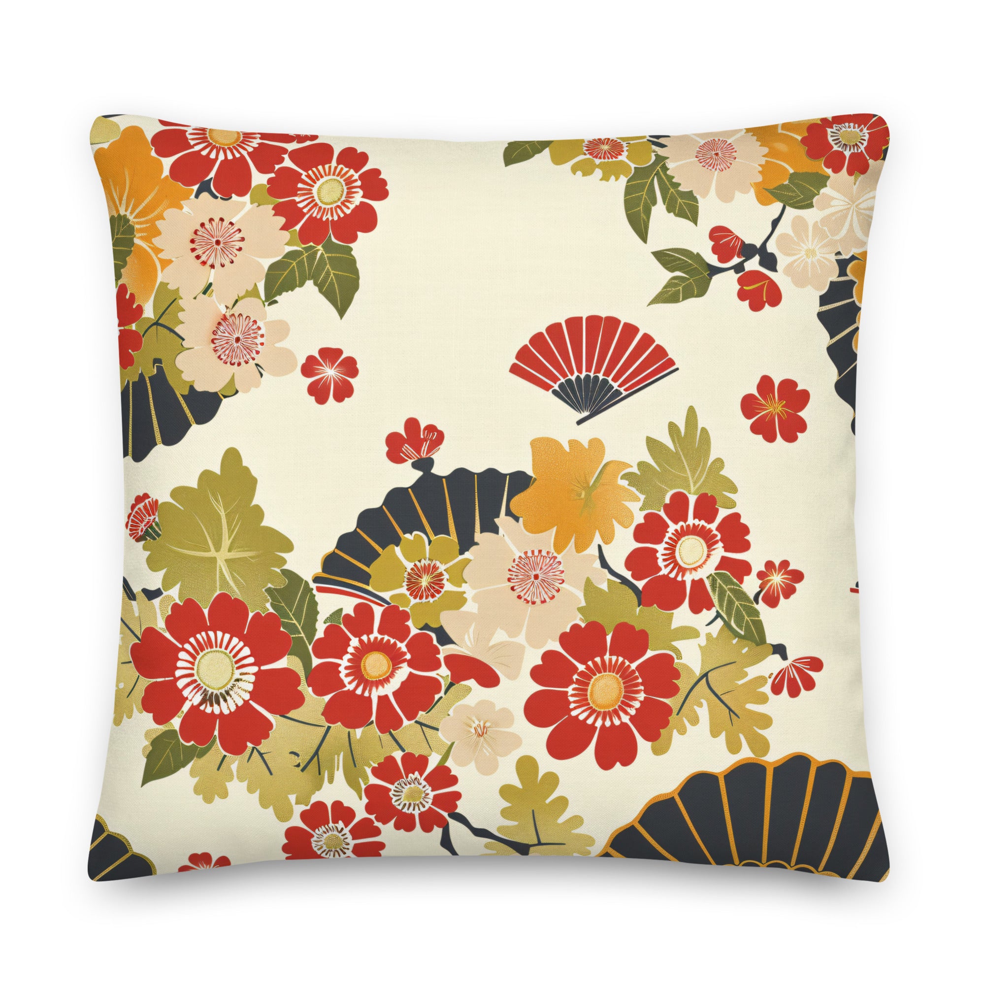 Premium Pillow Traditional Japanese Arts X