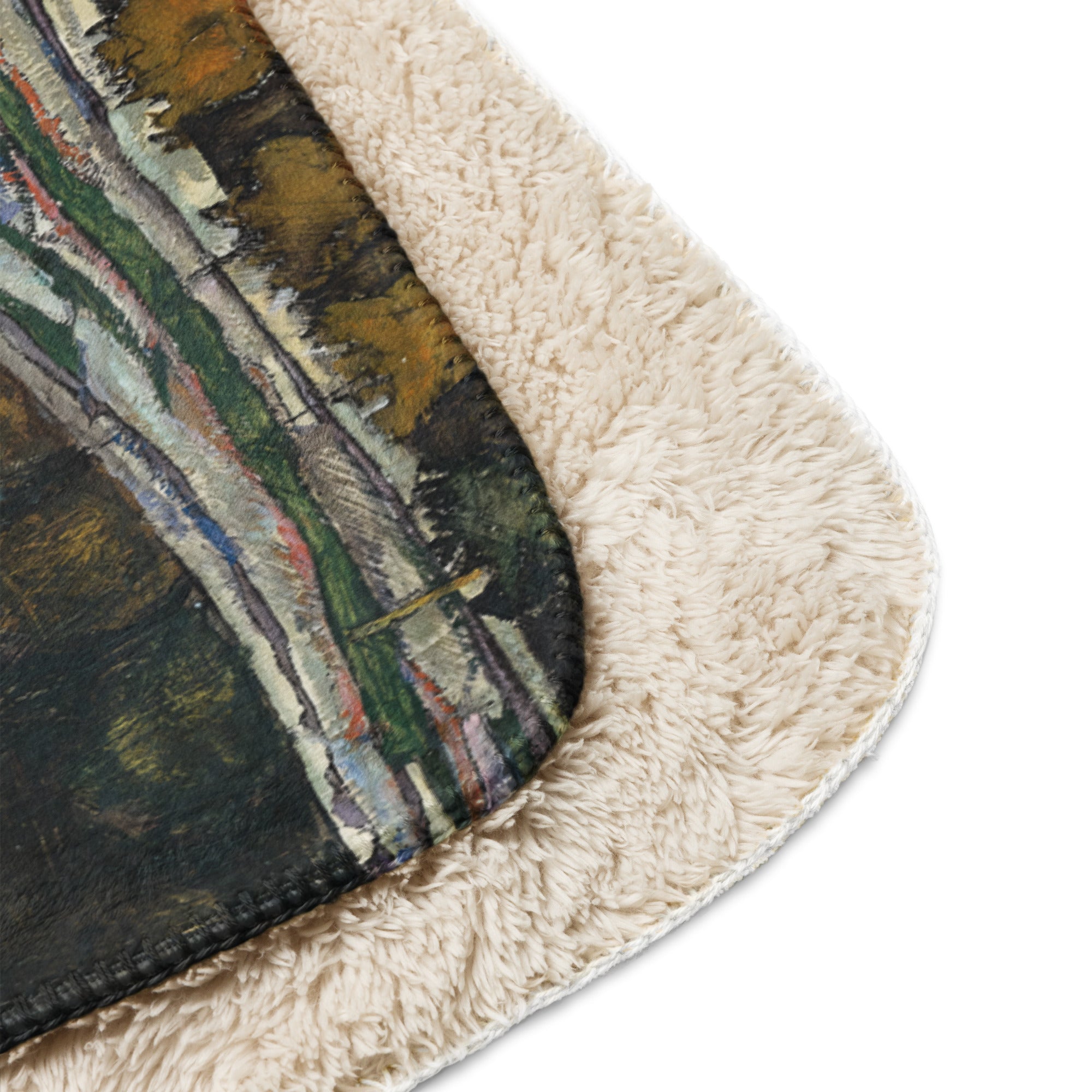 Sherpa blanket Crescent of houses