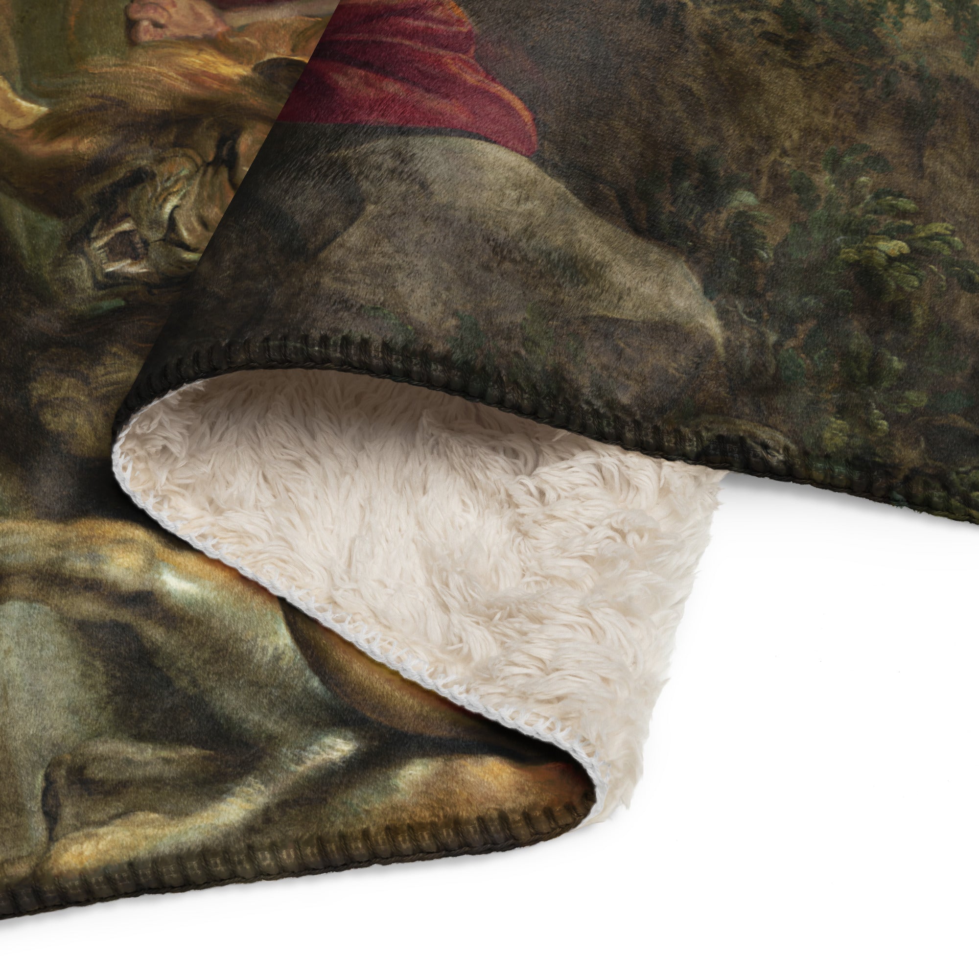 Sherpa blanket Daniel in the Lions Den