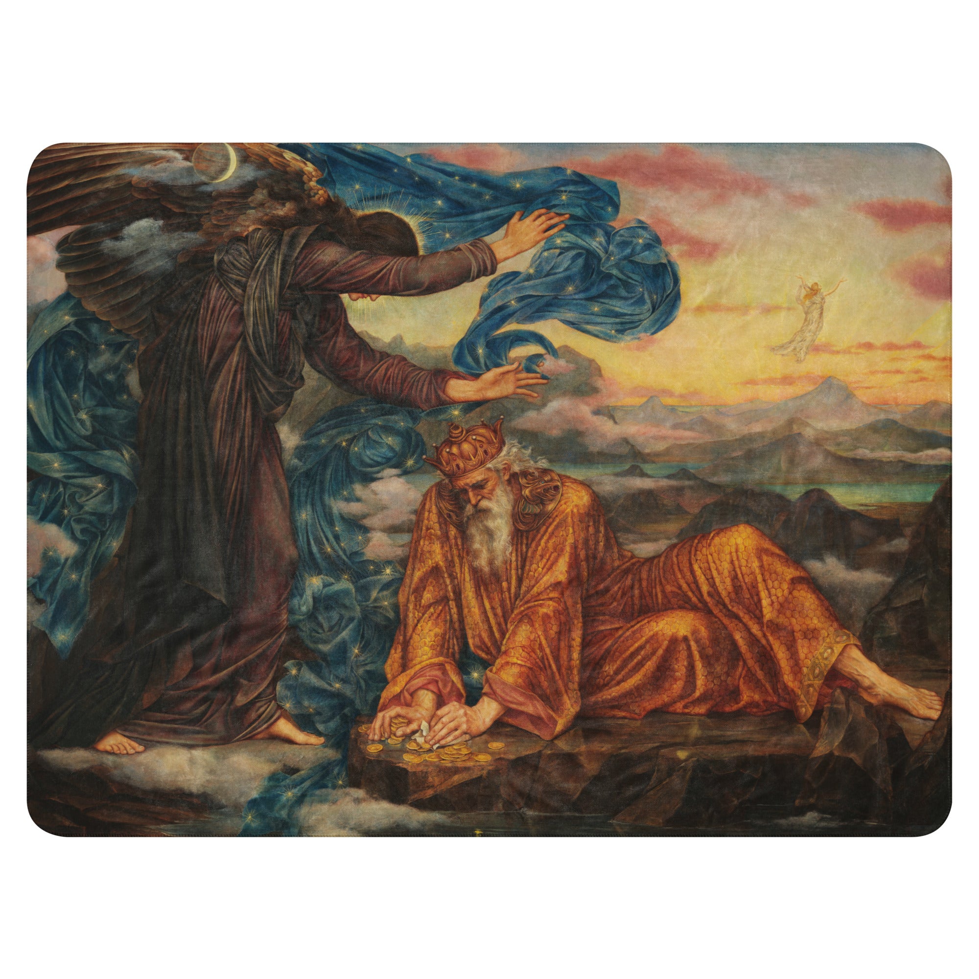 Sherpa blanket Earthbound