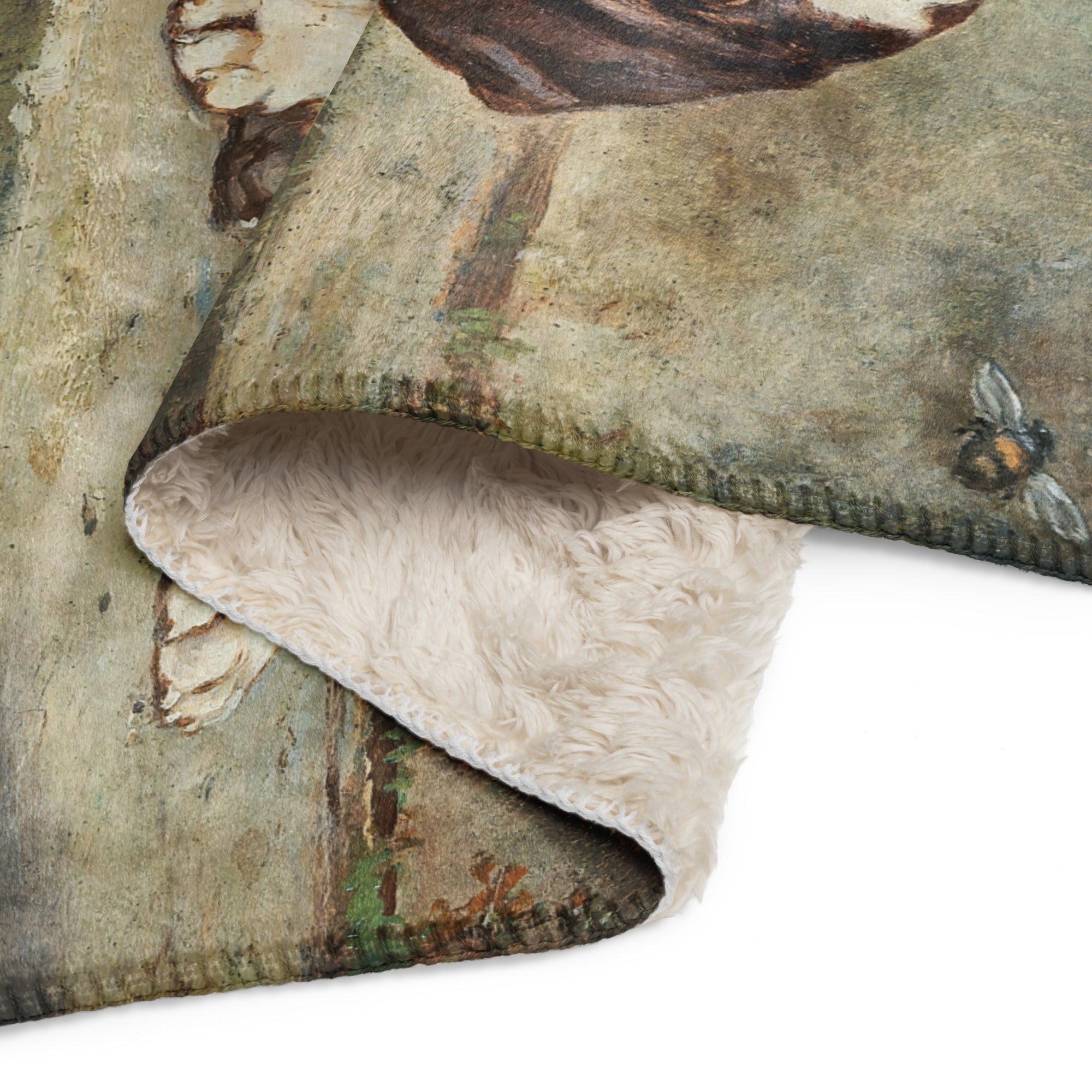 Sherpa blanket Gestrte siesta