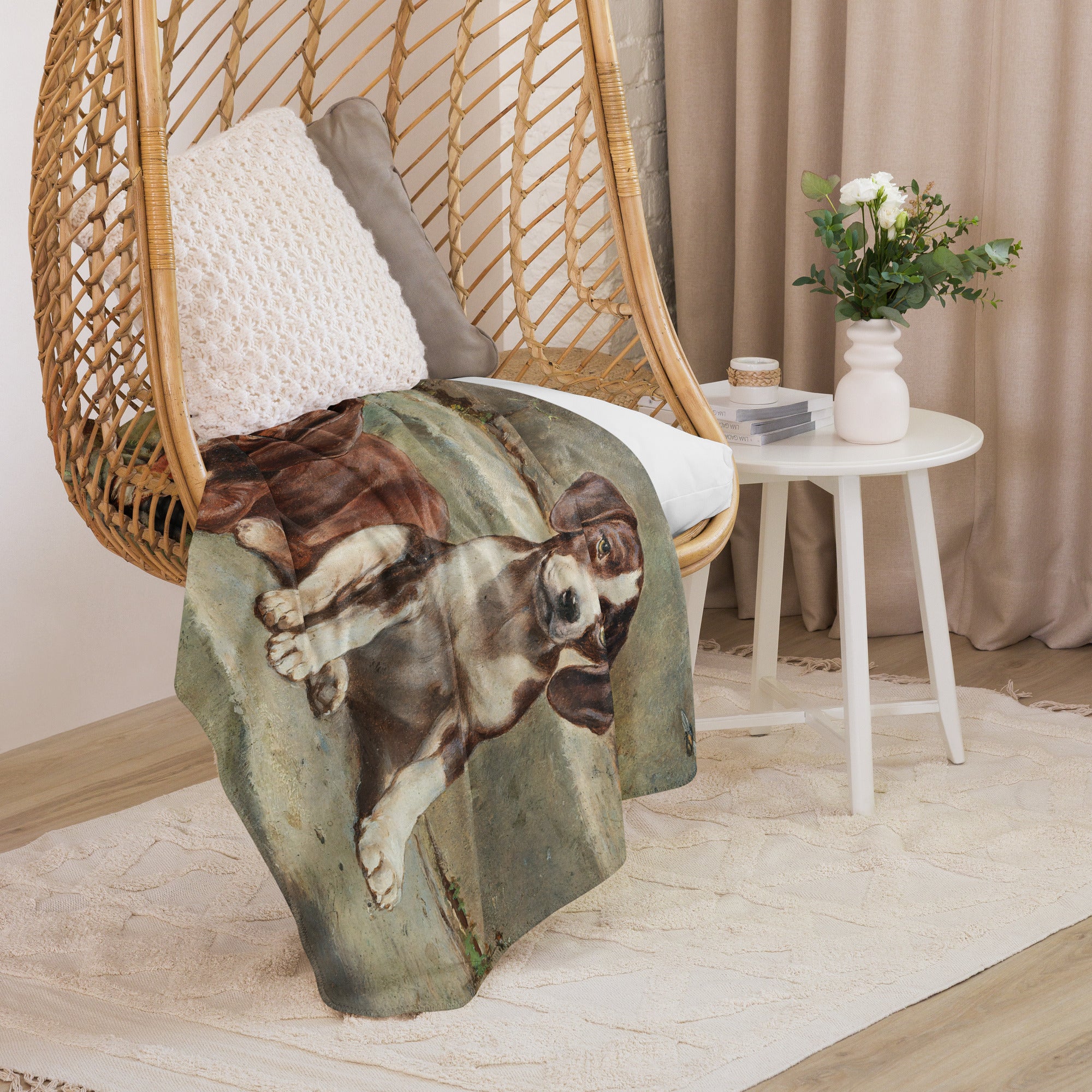 Sherpa blanket Gestrte siesta