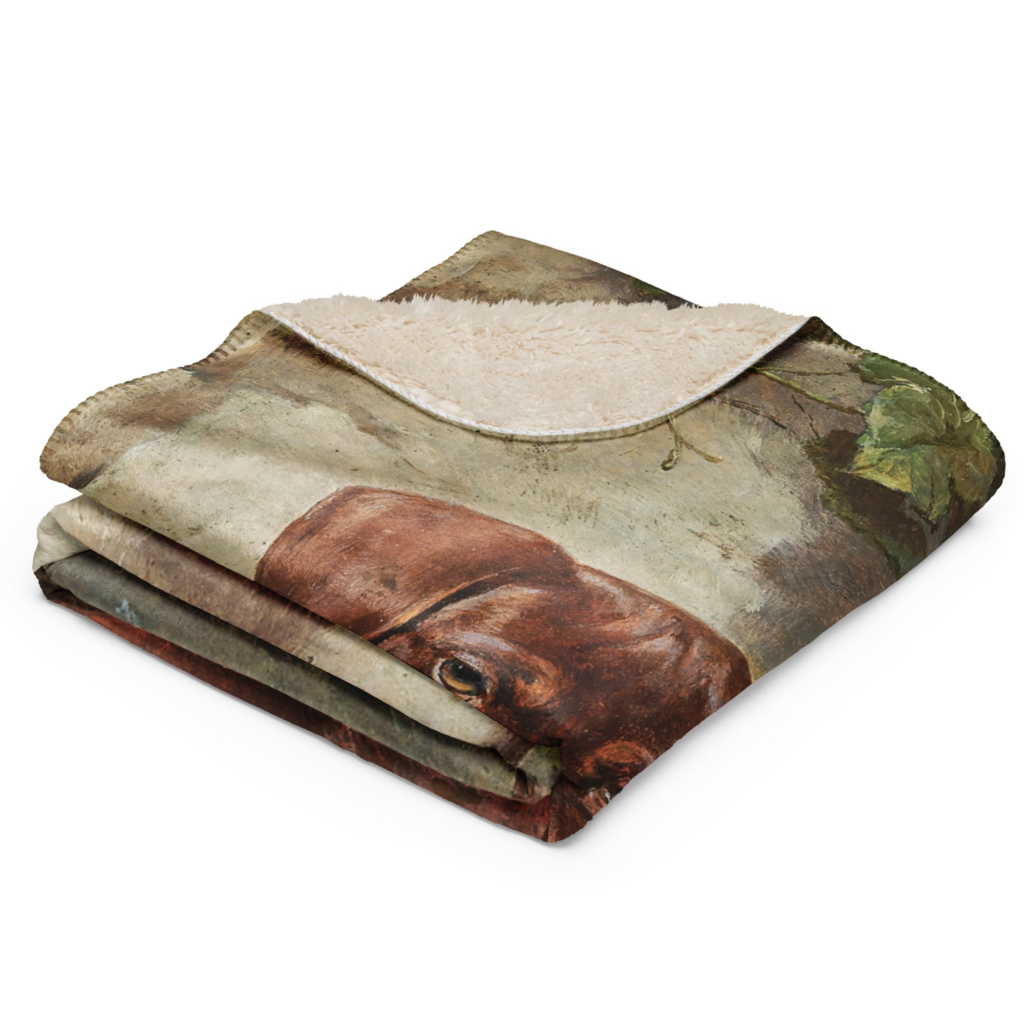 Sherpa blanket Gestrte siesta