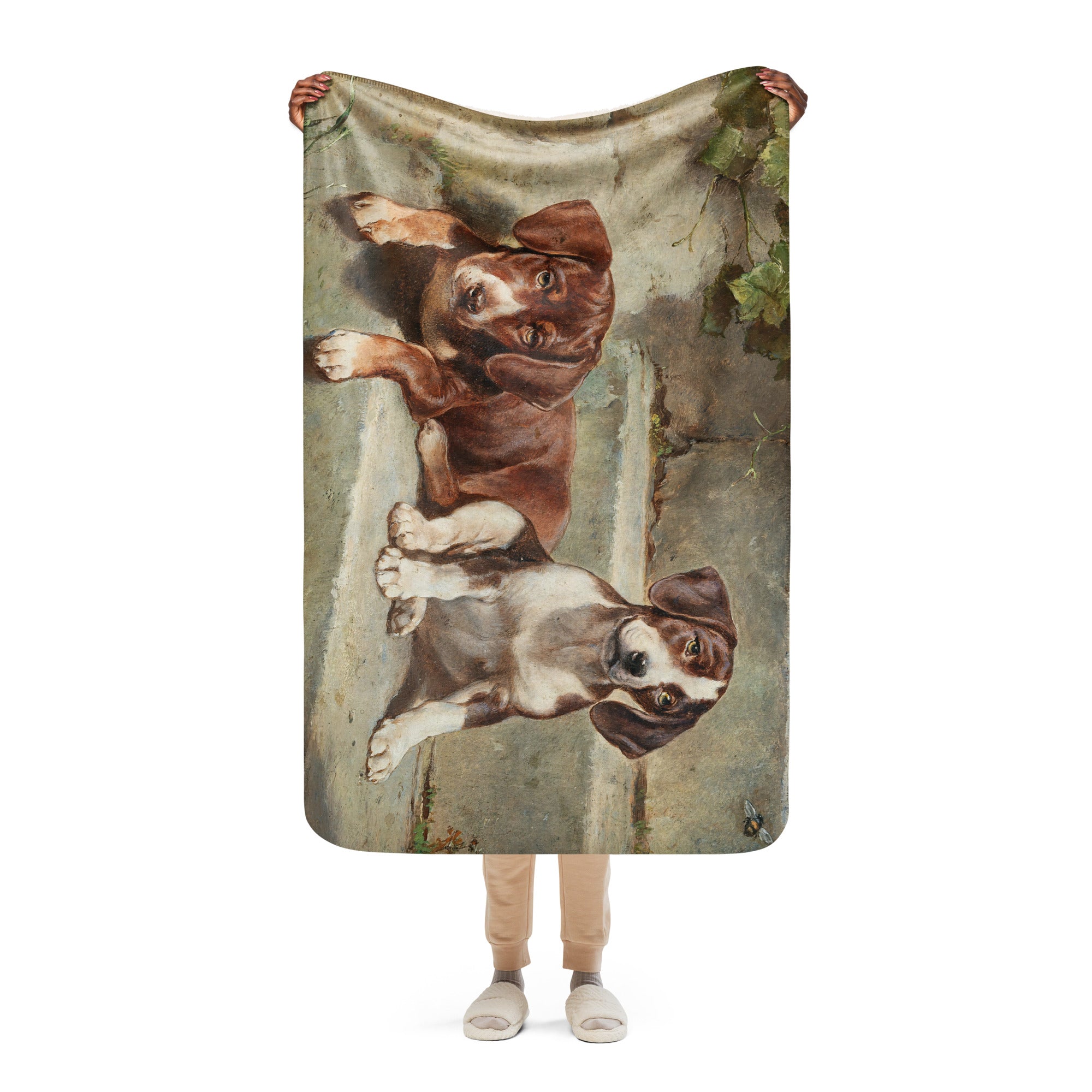 Sherpa blanket Gestrte siesta