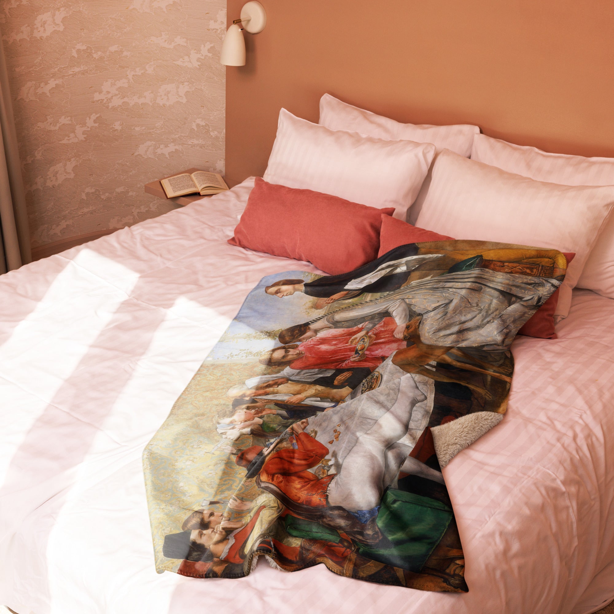 Sherpa blanket Lorenzo and Isabella