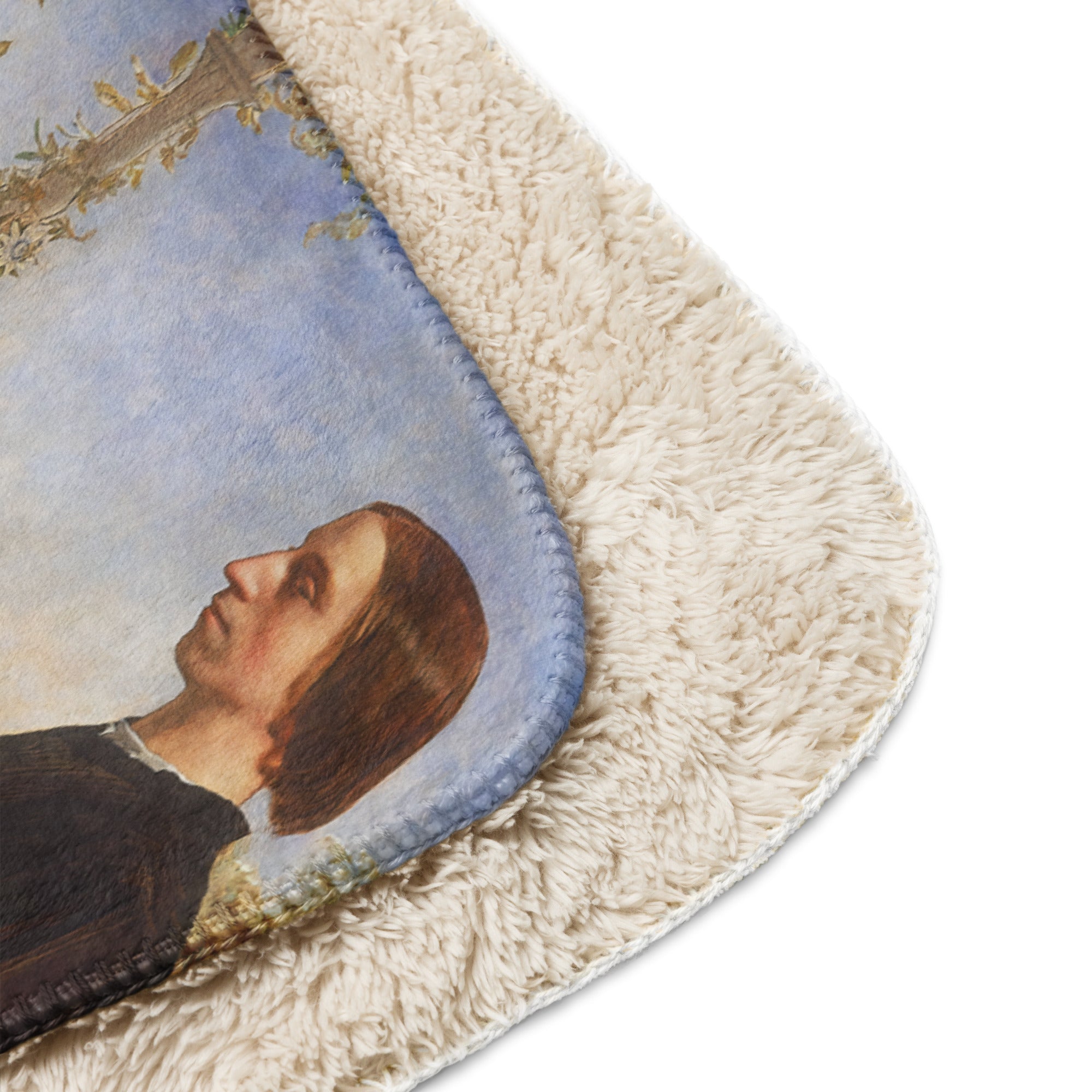 Sherpa blanket Lorenzo and Isabella