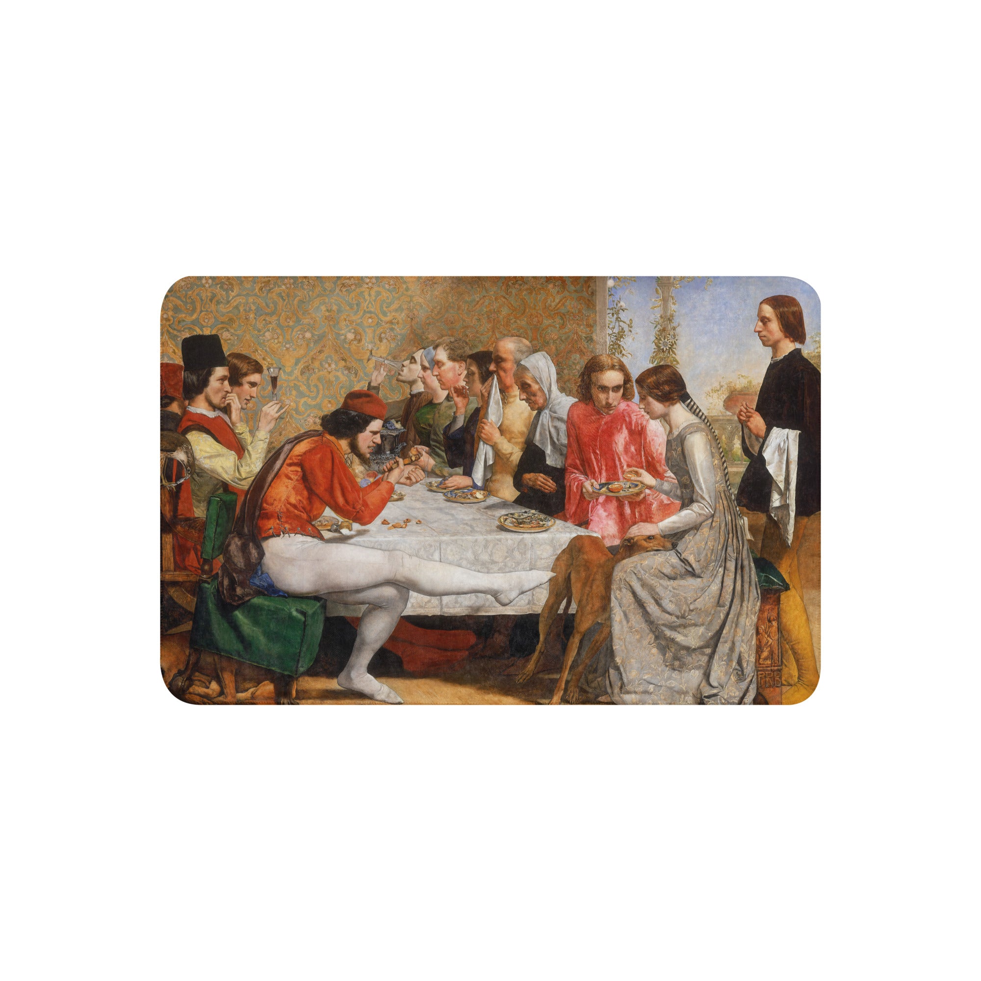 Sherpa blanket Lorenzo and Isabella