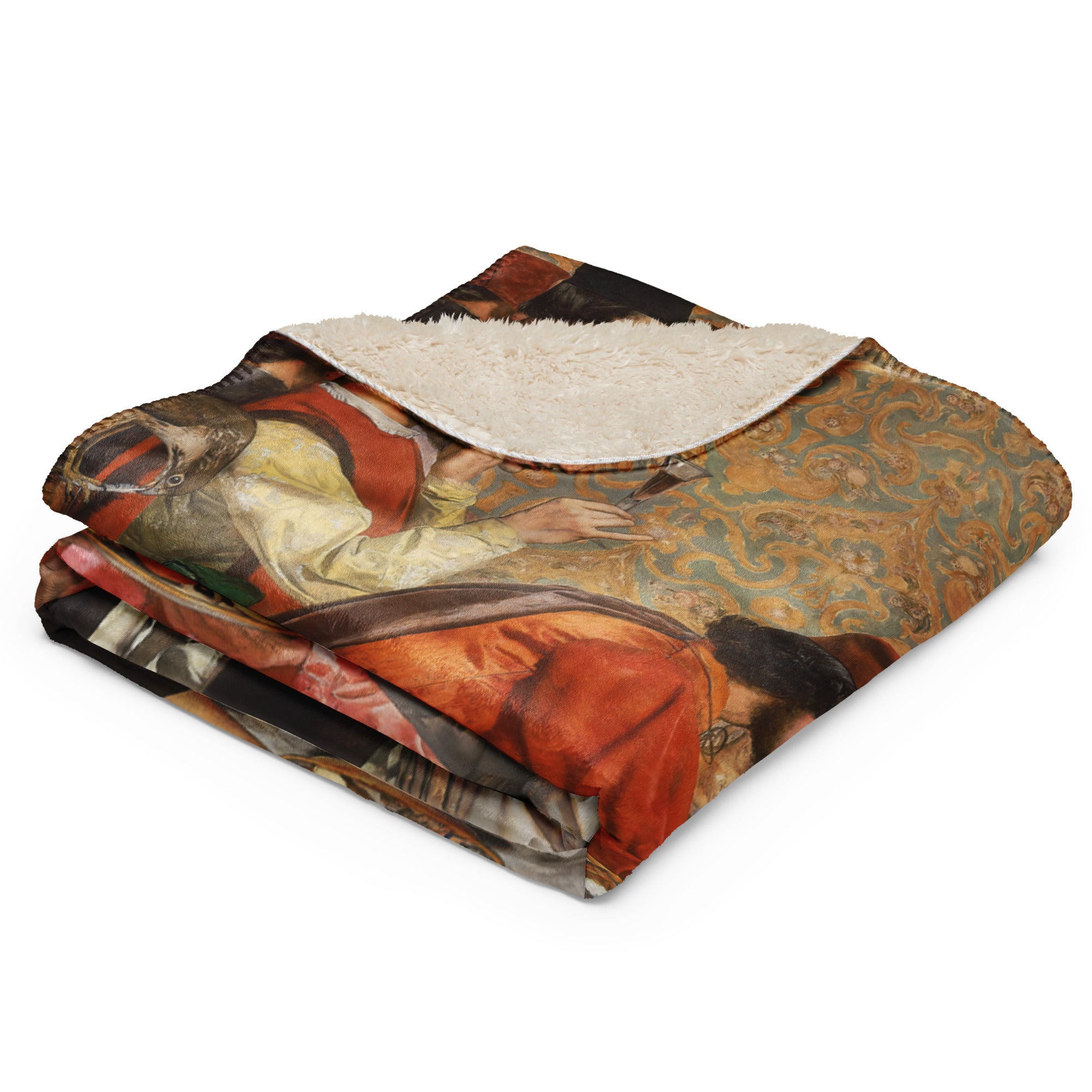 Sherpa blanket Lorenzo and Isabella