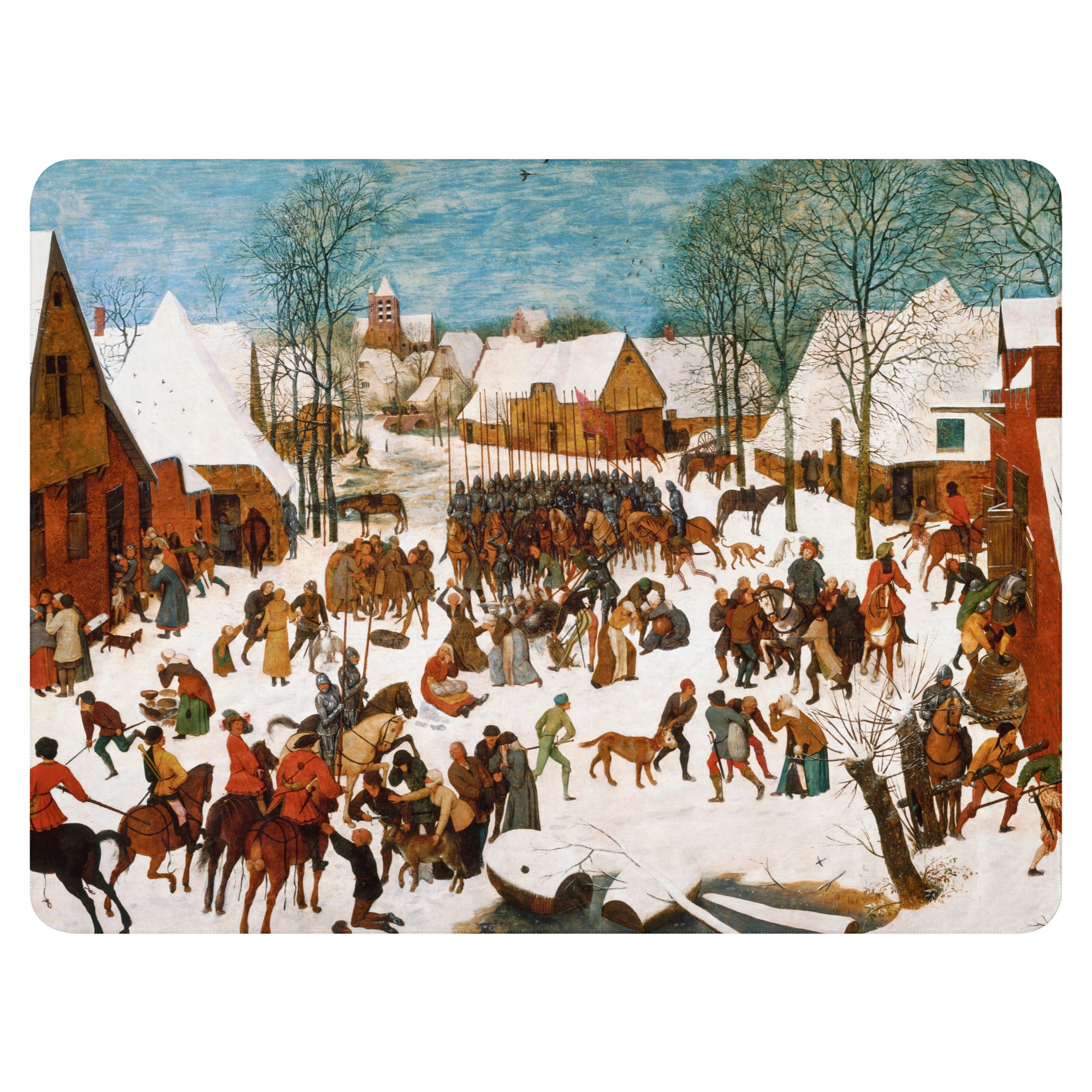 Sherpa blanket Massacre of the Innocents