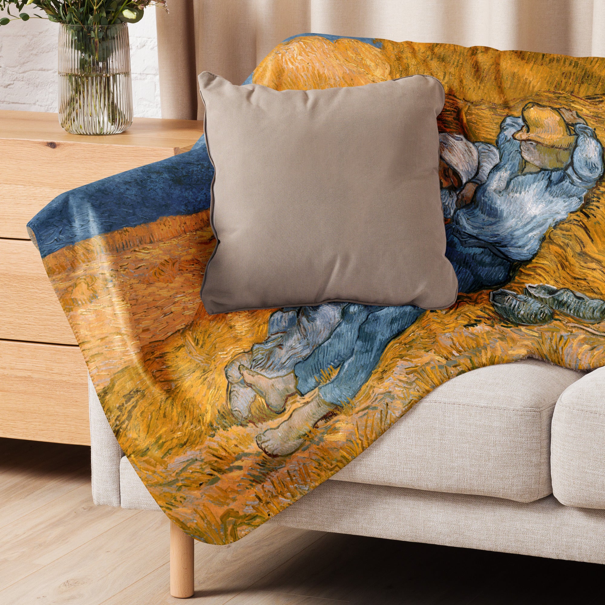 Sherpa blanket Noon Rest from Work