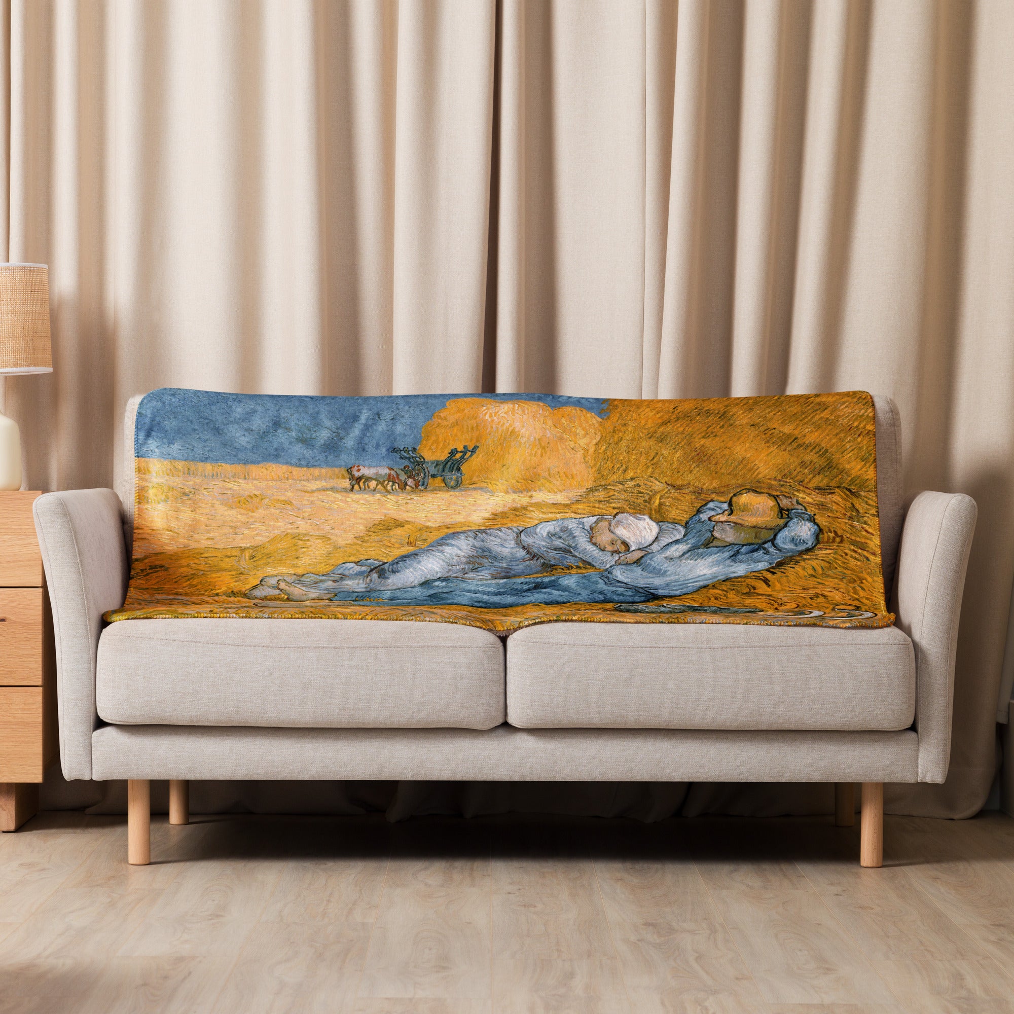 Sherpa blanket Noon Rest from Work