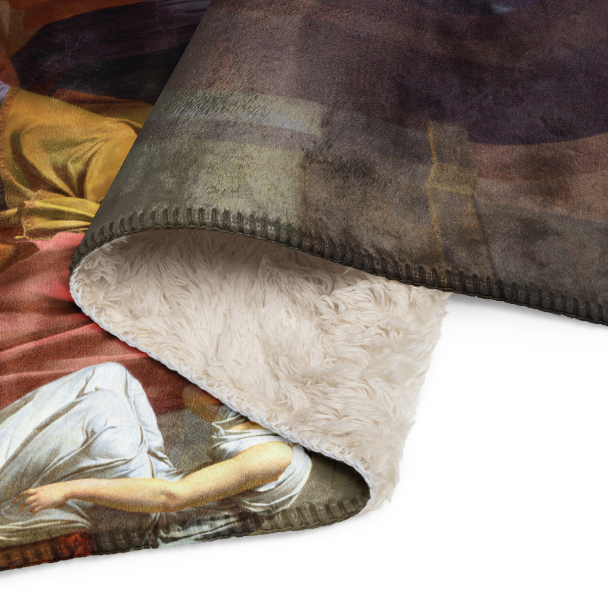 Sherpa blanket Oath of the Horatii