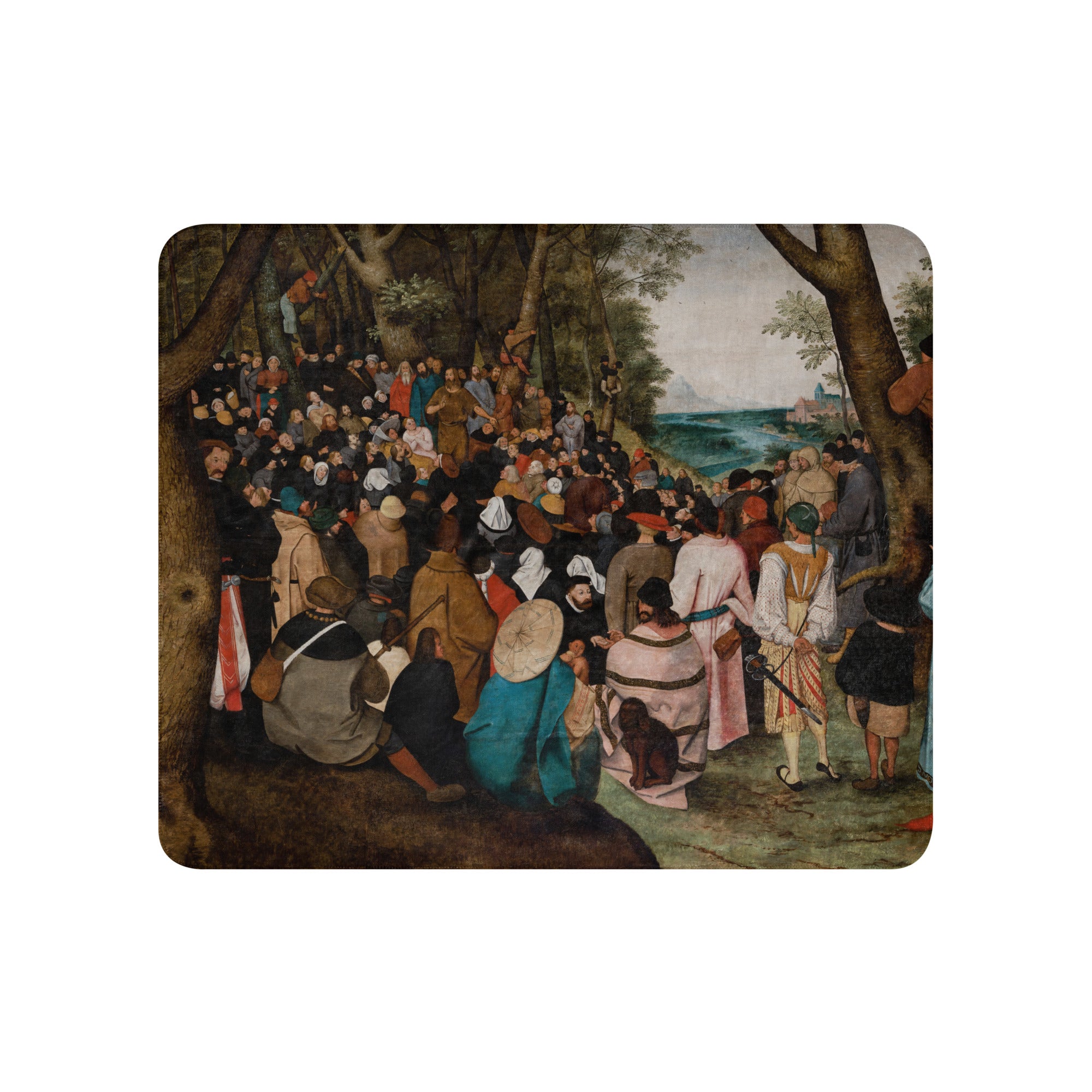 Sherpa blanket Sermon of Saint John the Baptist