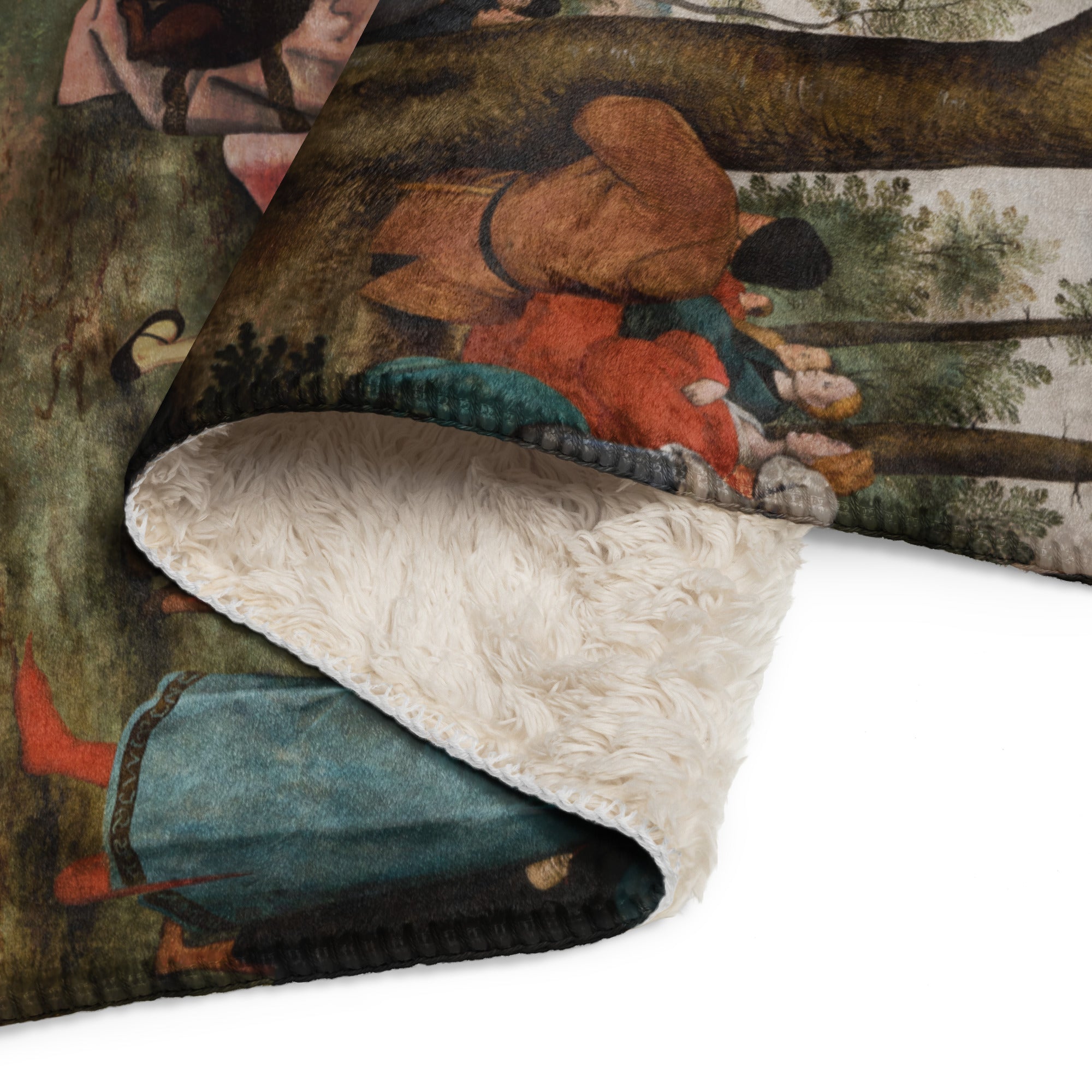 Sherpa blanket Sermon of Saint John the Baptist