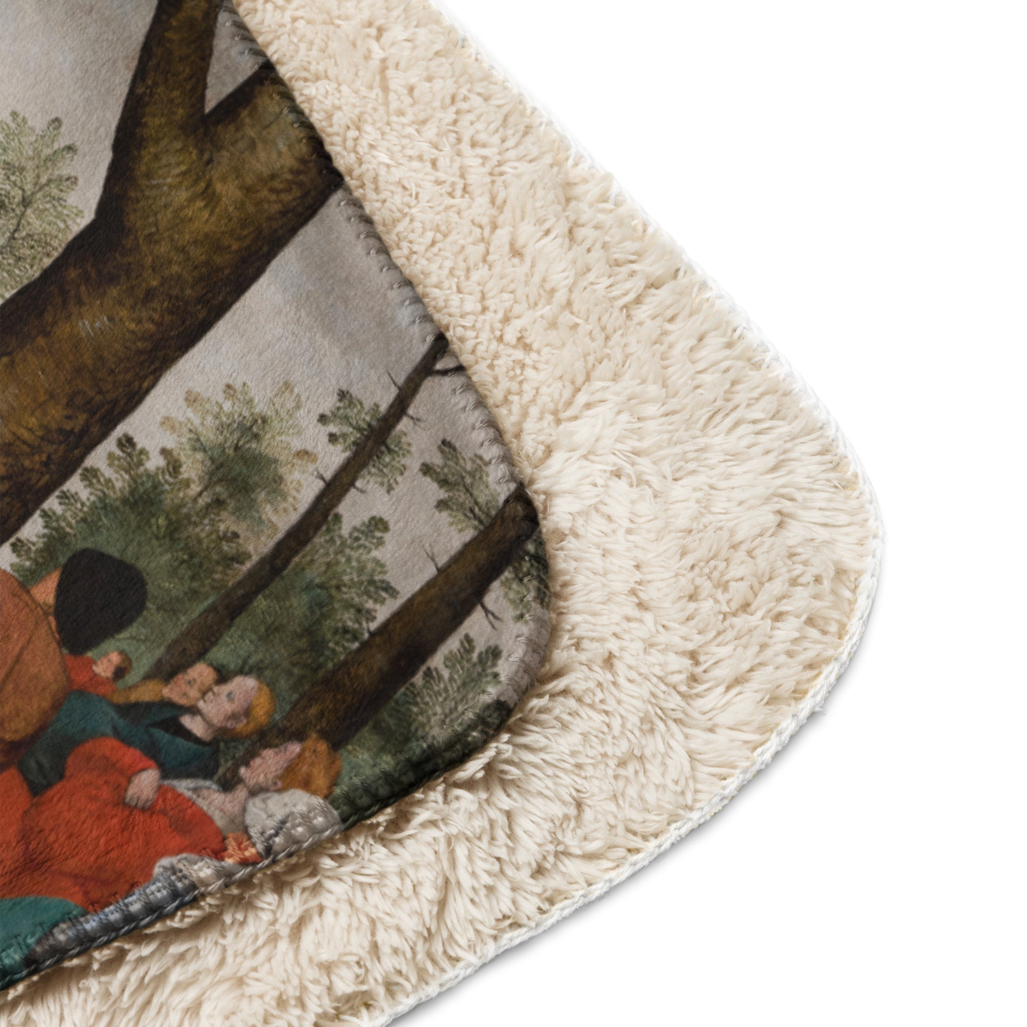 Sherpa blanket Sermon of Saint John the Baptist