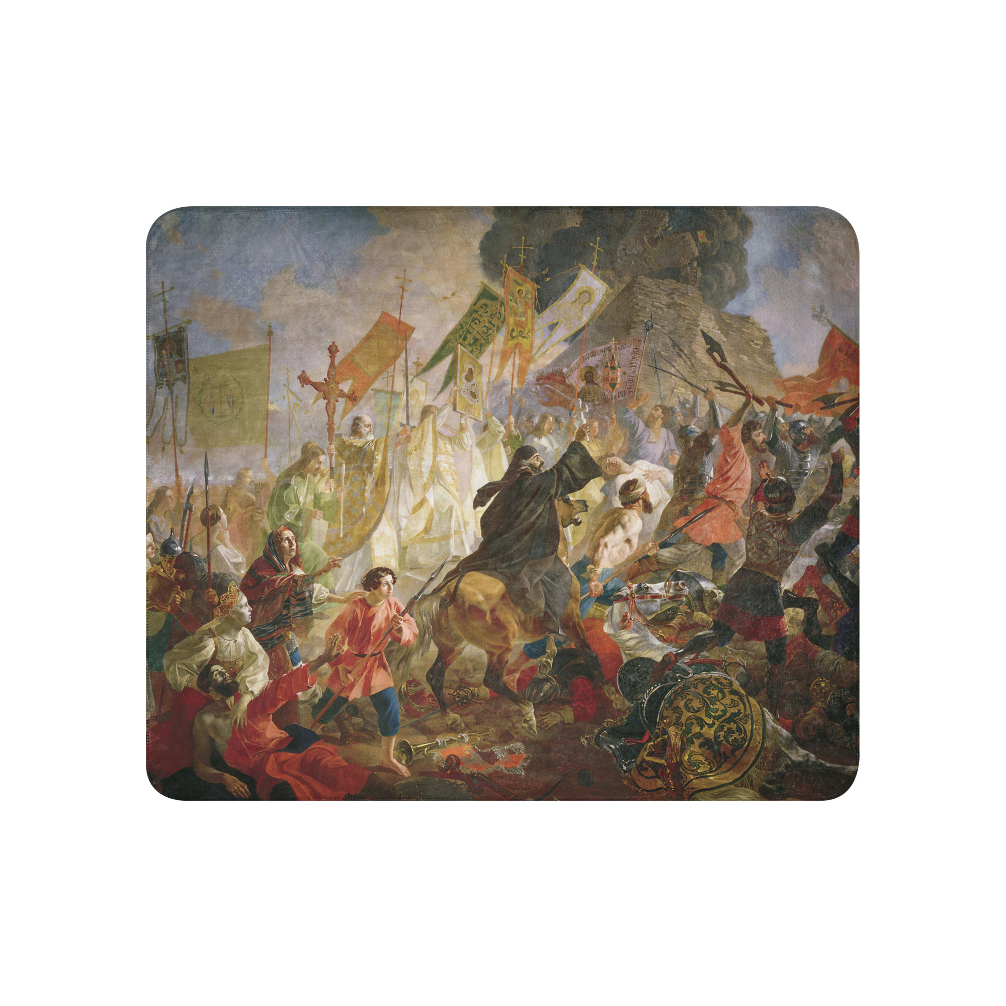 Sherpa blanket Siege of Pskov by Polish King Stefan